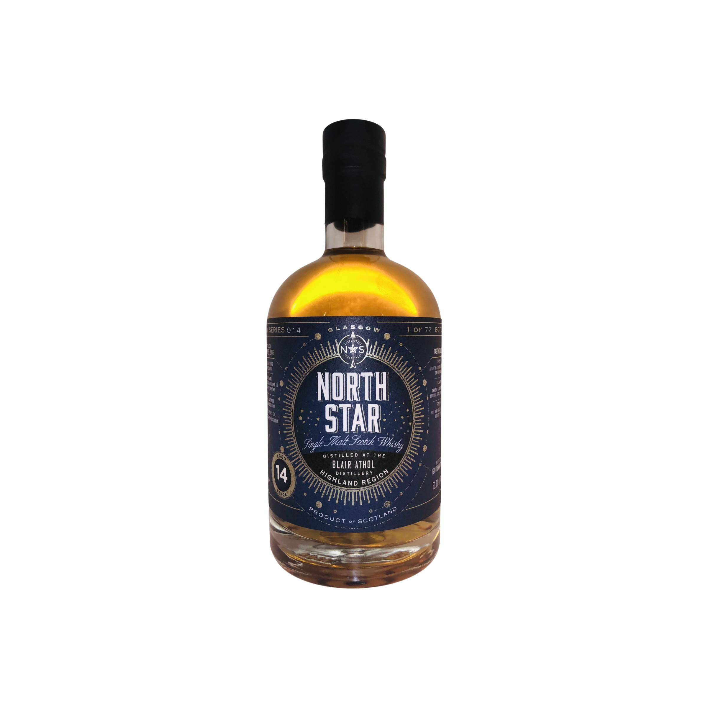 Blair Athol 2006 14 Years Single Malt Whisky
