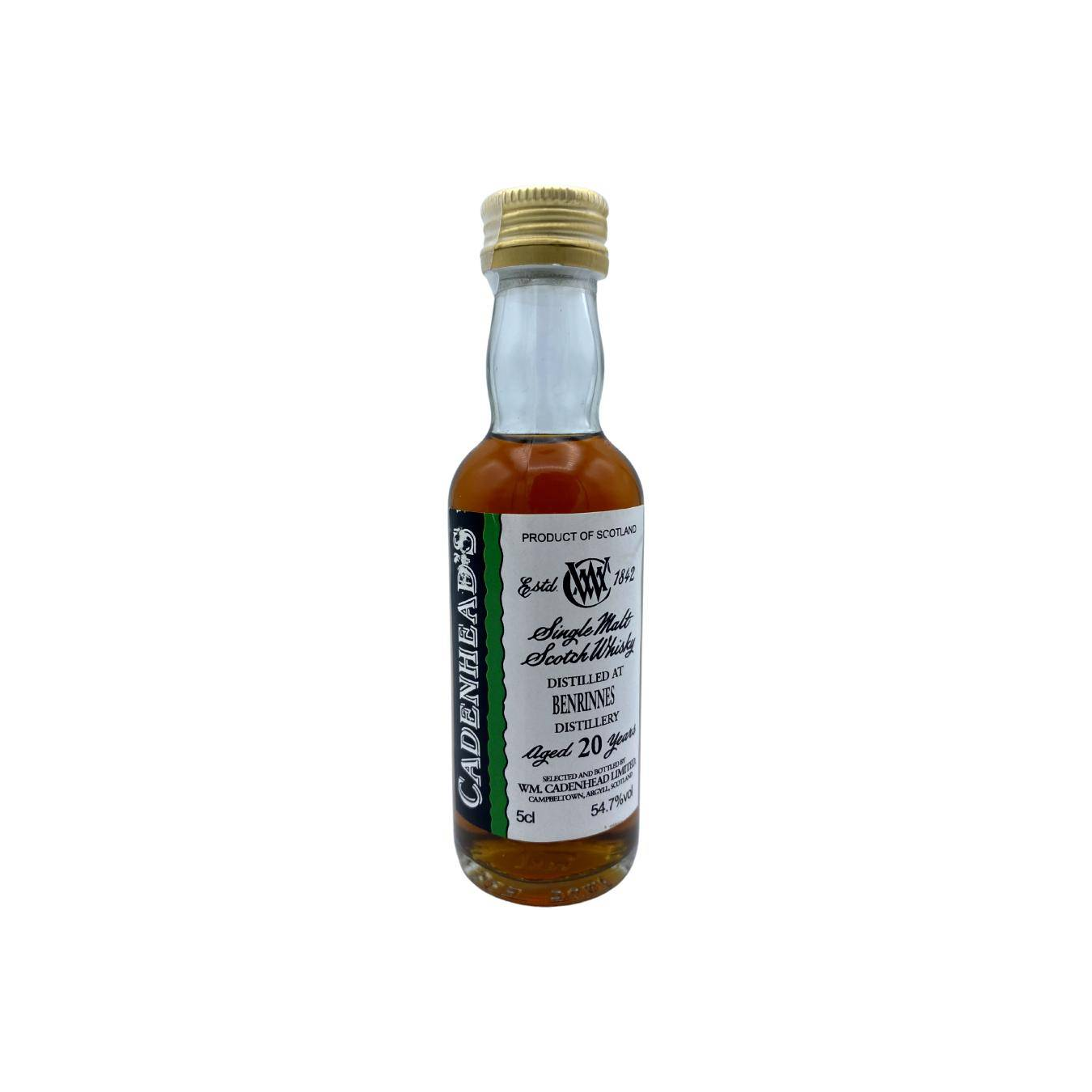 Benrinnes 2000 20 Years Single Malt Whisky 2