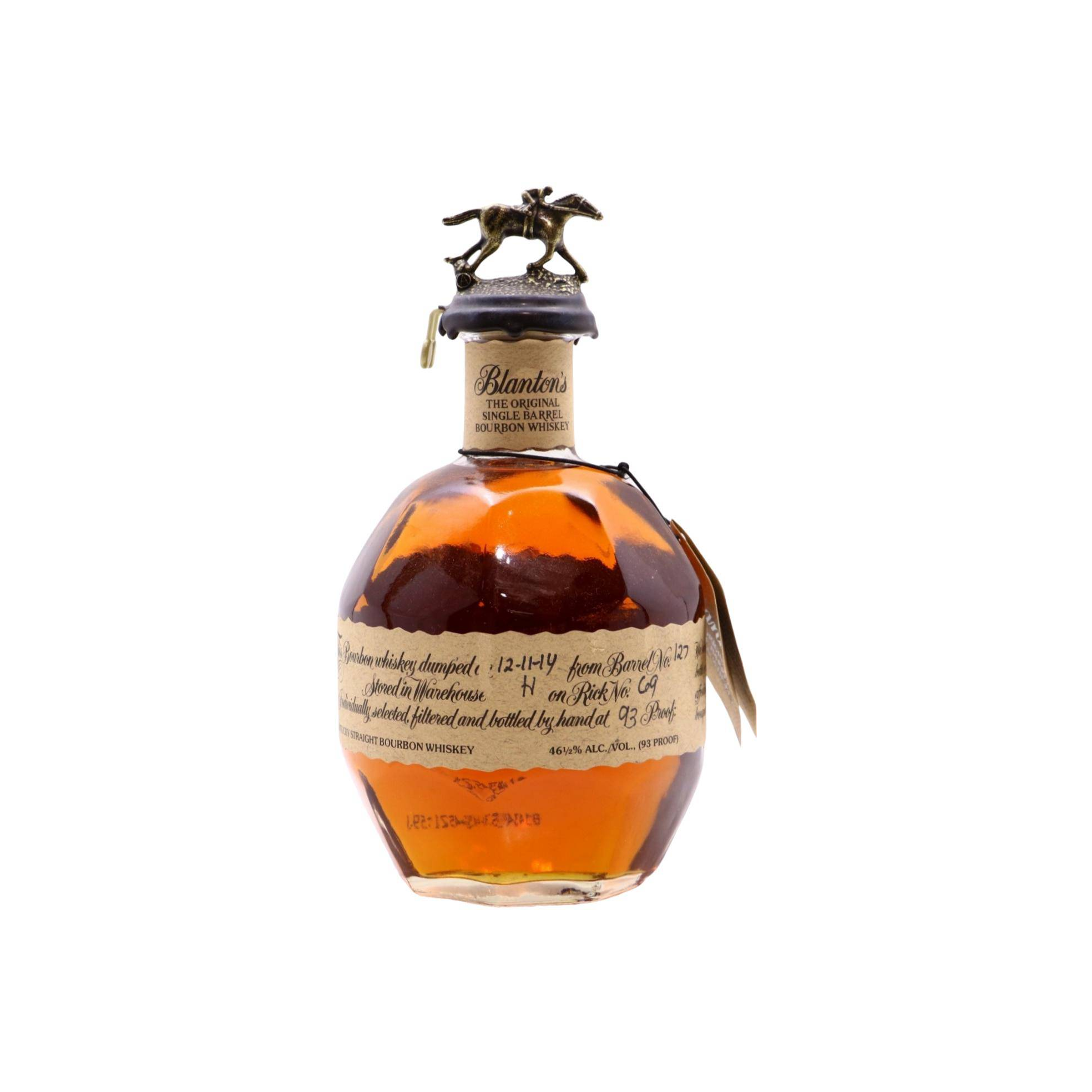Blanton's Single Barrel Bourbon Whiskey Bourbon Whisky