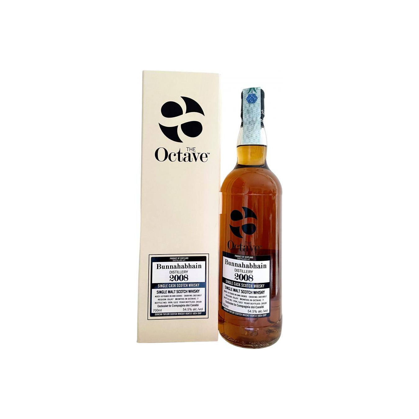 Bunnahabhain The Octave 2008 10 Years Single Malt Whisky 2