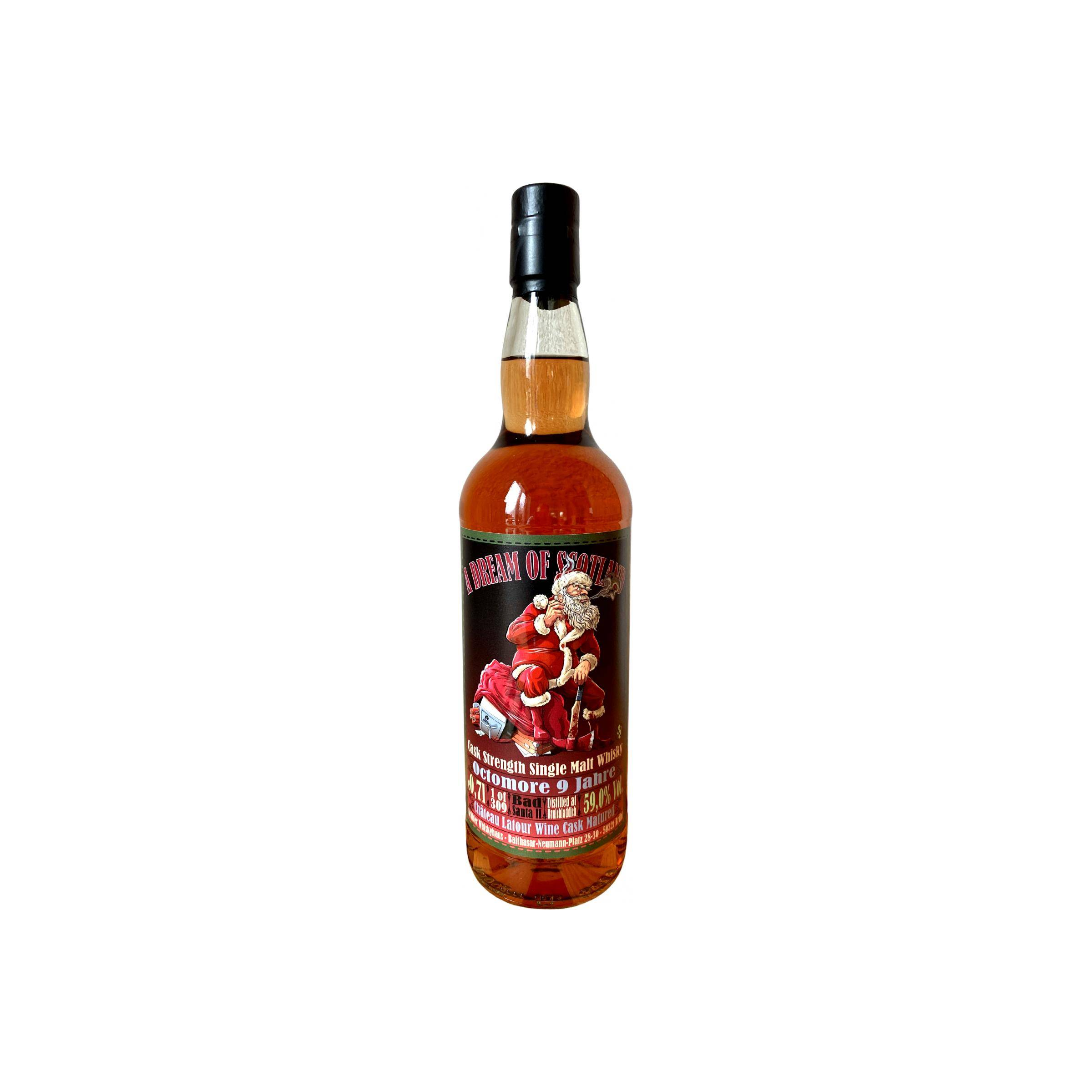 Bruichladdich 9 Years Single Malt Whisky