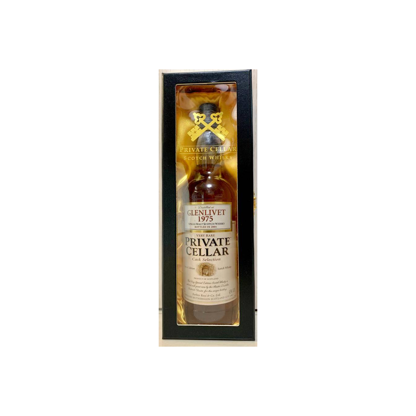 The Glenlivet 1975 29 Years Single Malt Whisky 2