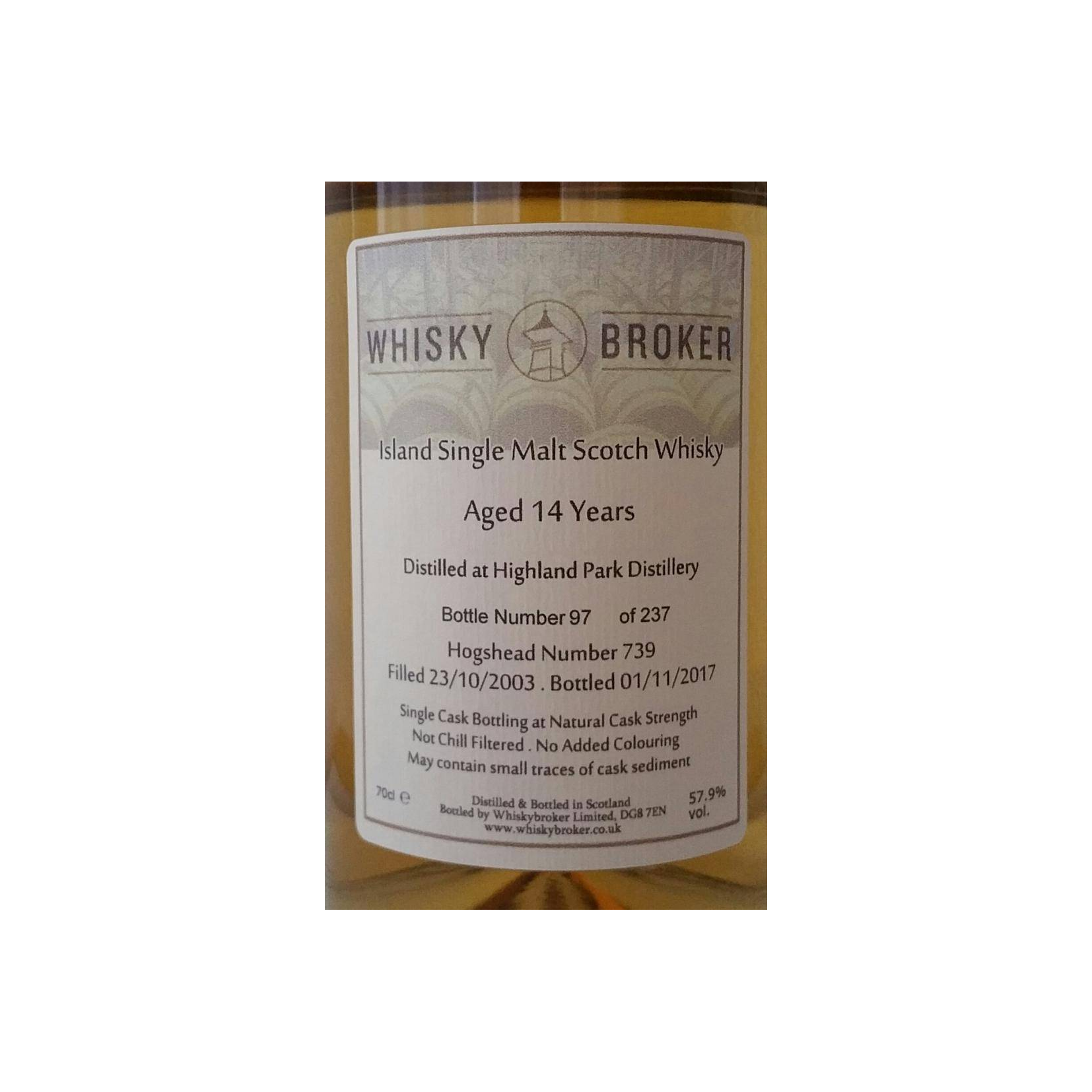 Highland Park 2003 14 Years Single Malt Whisky 2