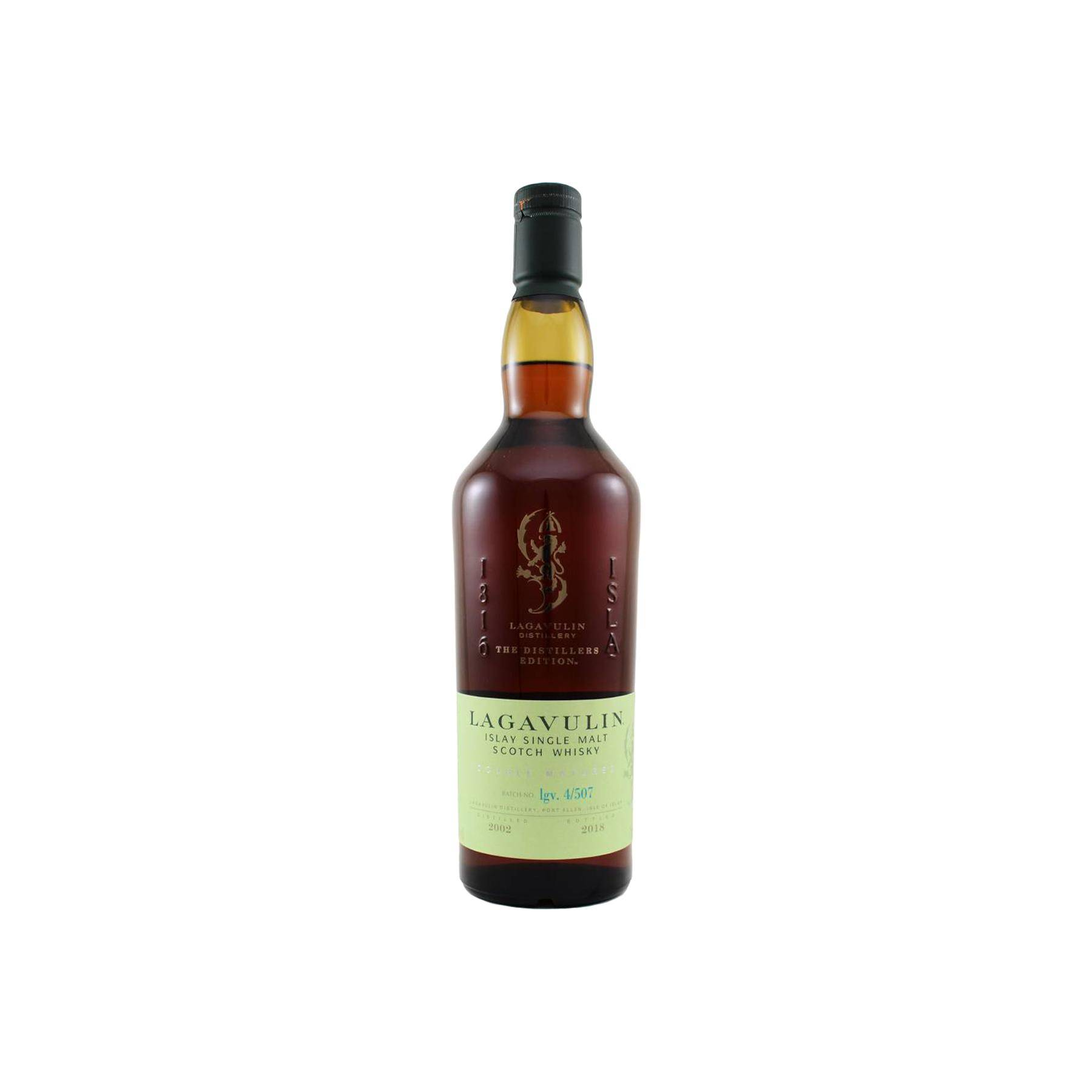 Lagavulin 2002 16 Years Single Malt Whisky
