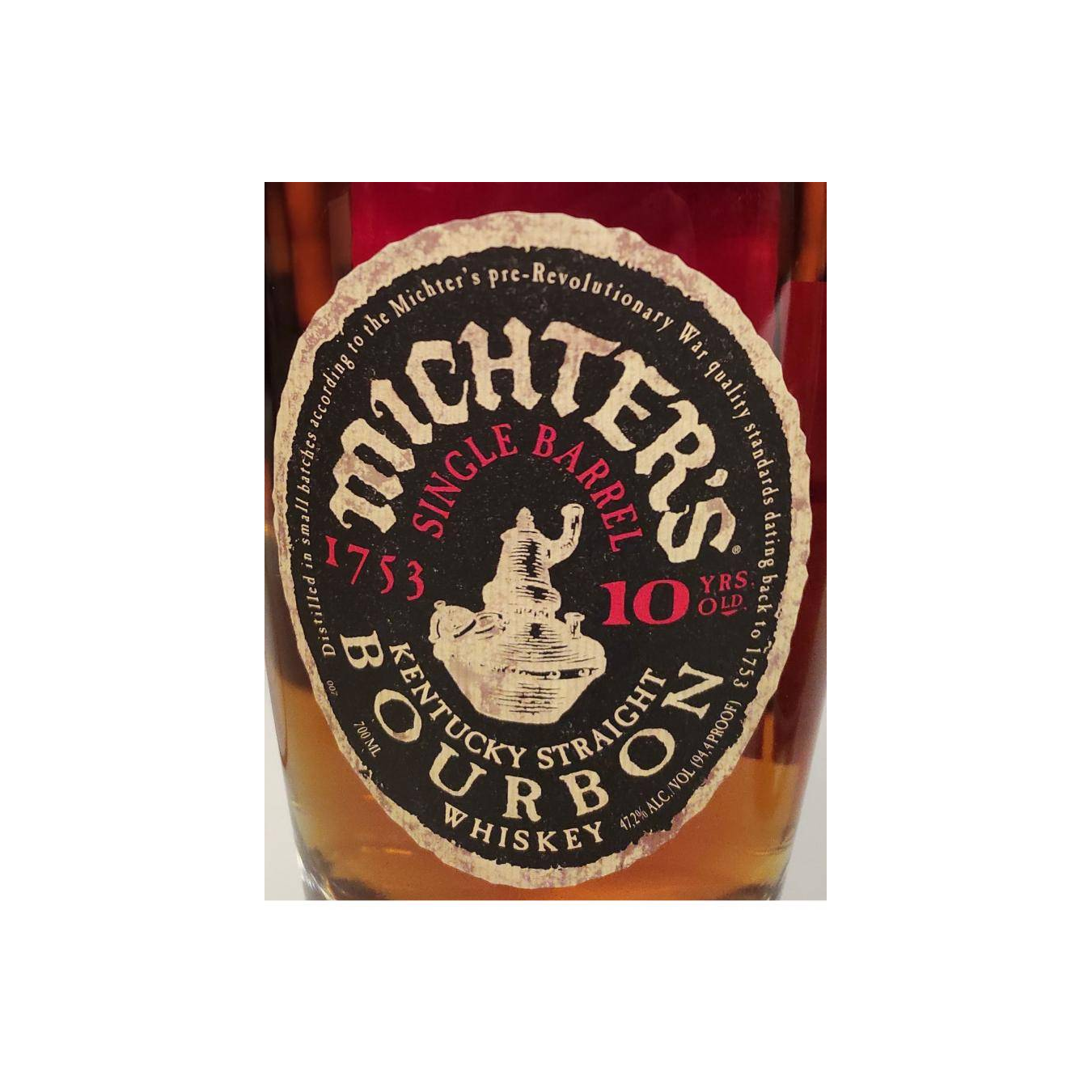 Michter's 10 Years Bourbon Whisky