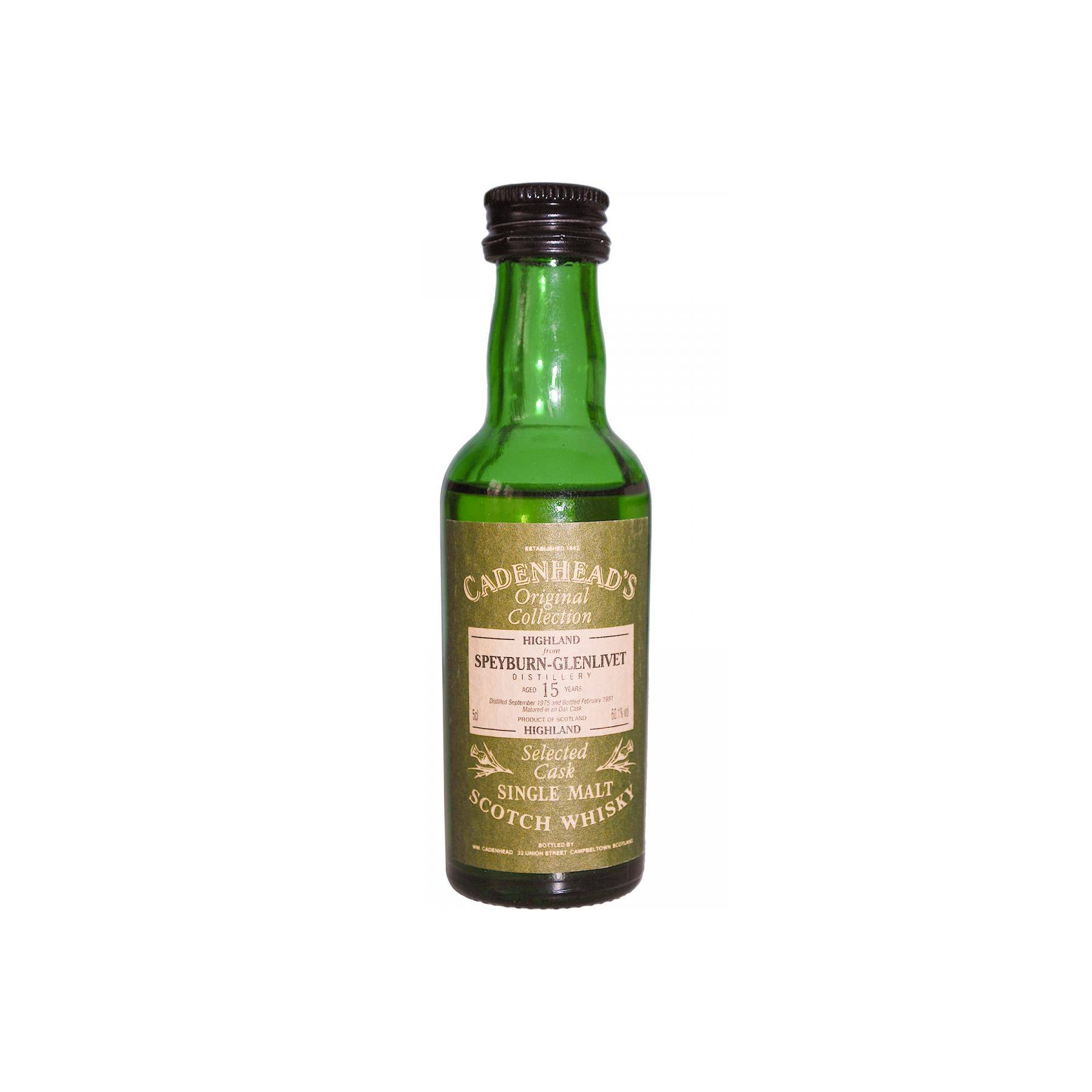 Spey 1975 15 Years Single Malt Whisky 2