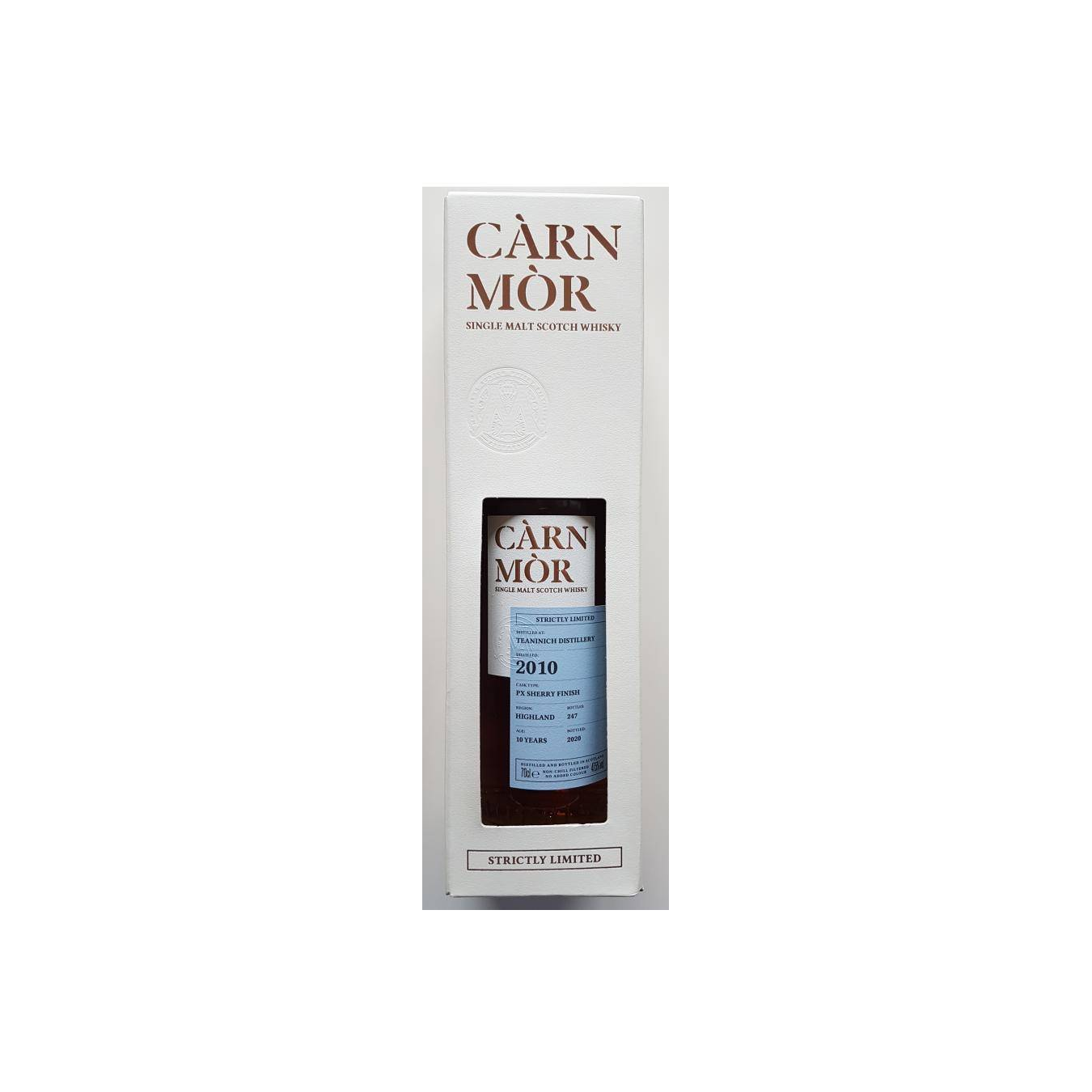Teaninich 2010 10 Years Single Malt Whisky 3