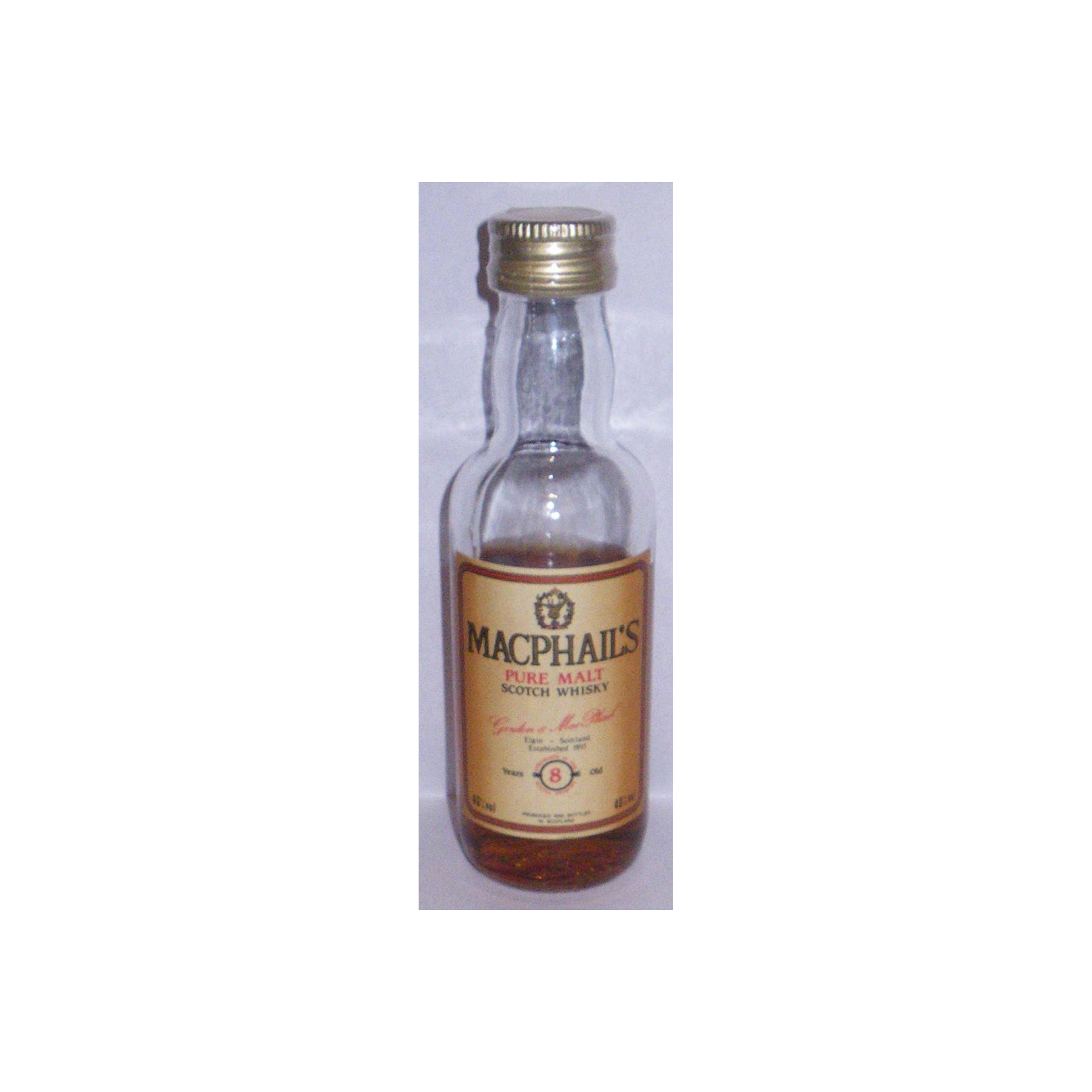 Gordon & MacPhail 8 Years Single Malt Whisky 2