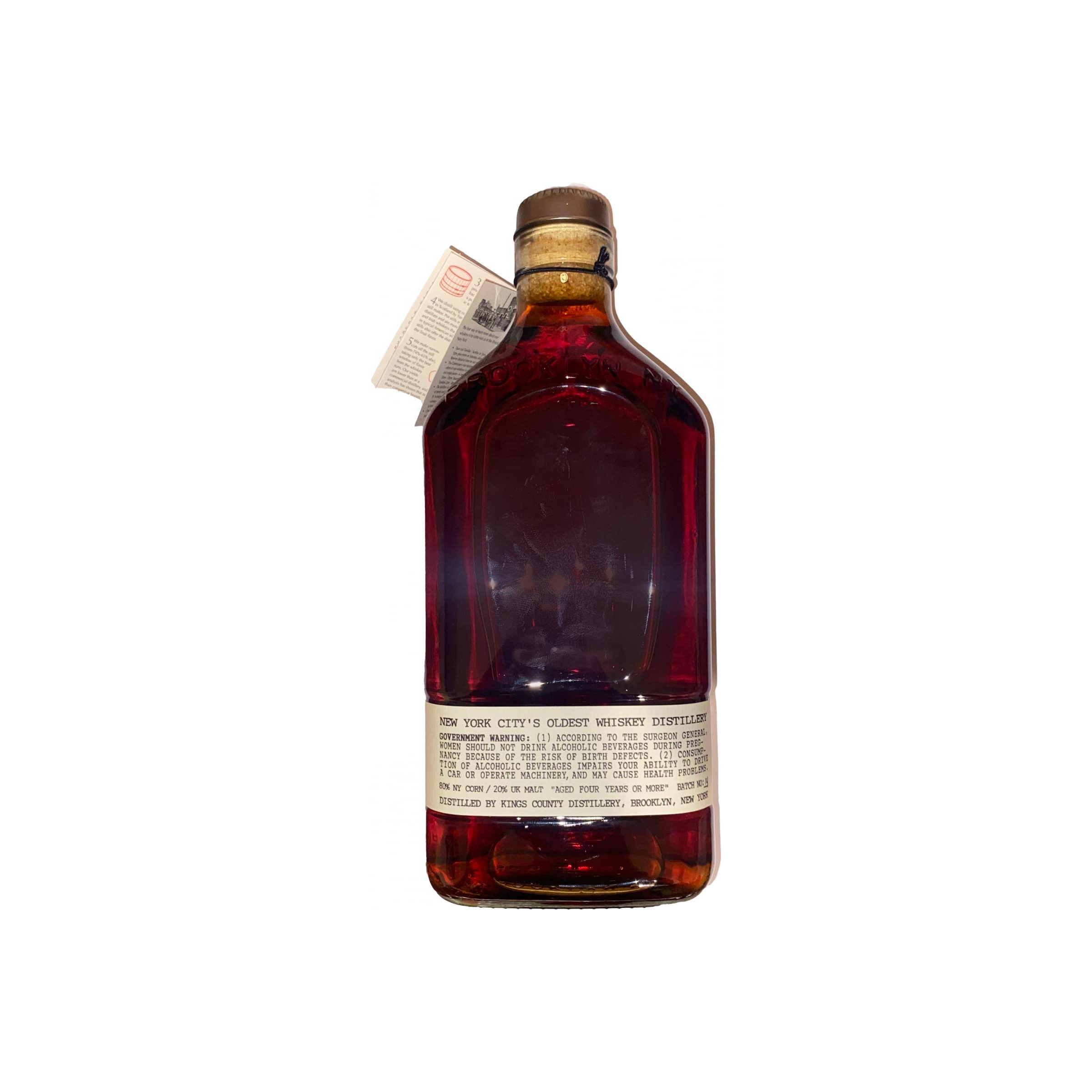 Kings County Distillery Barrel Strength 2