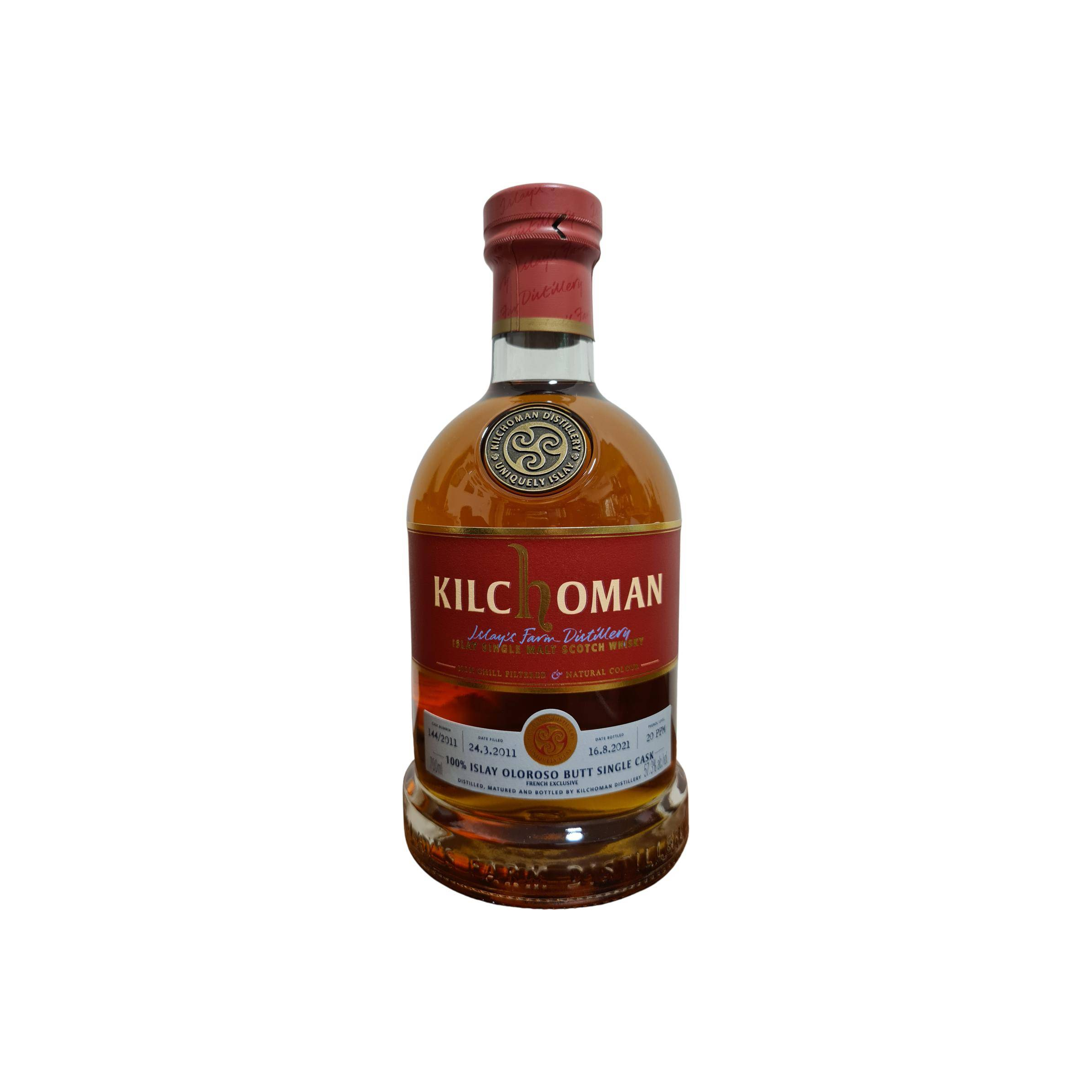Kilchoman 2011 10 Years Single Malt Whisky