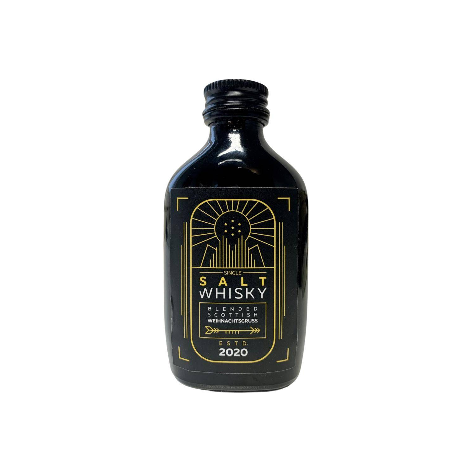 Salt Whisky Blended Scottish Weihnachtsgruss UD 2