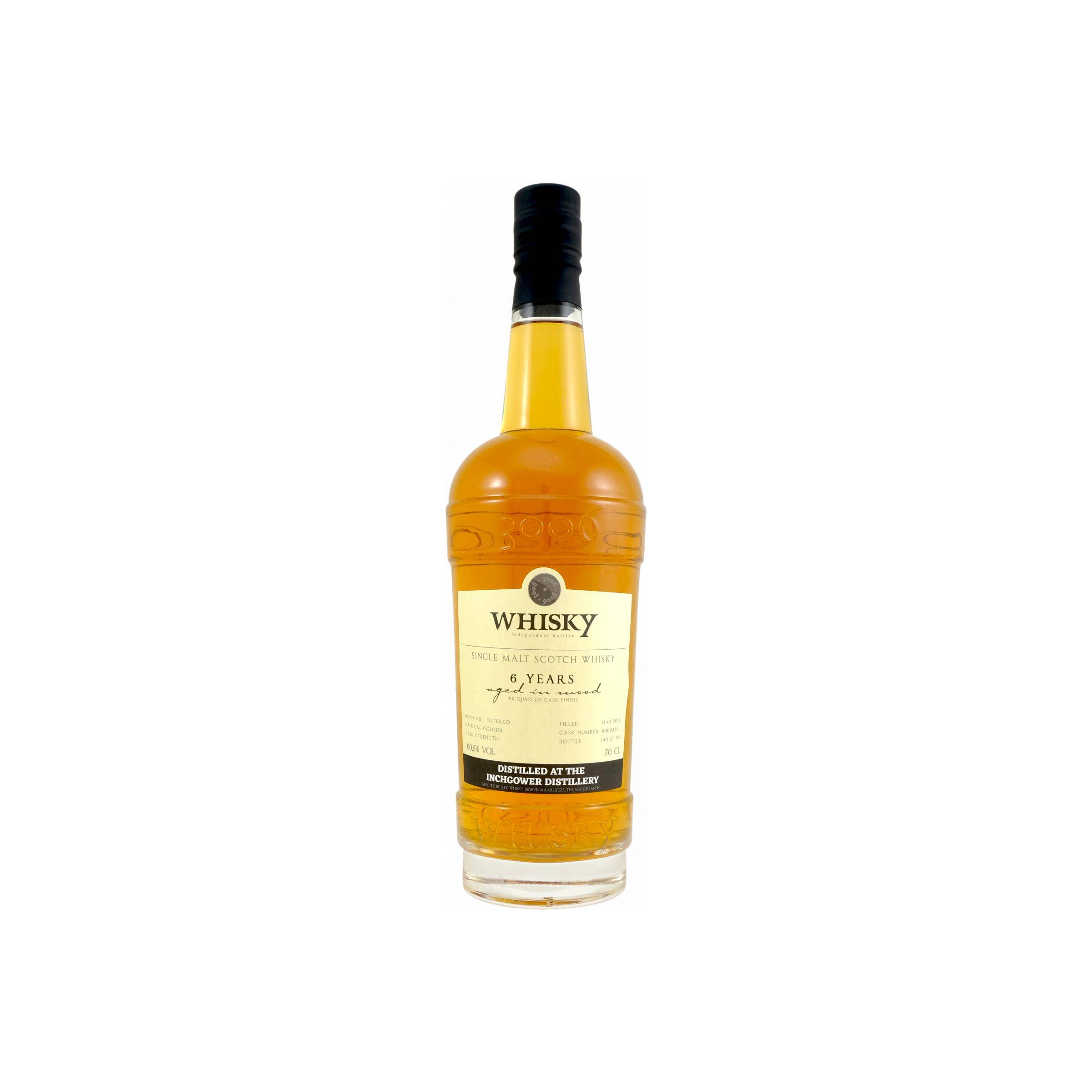 Inchgower 2015 6 Years Single Malt Whisky