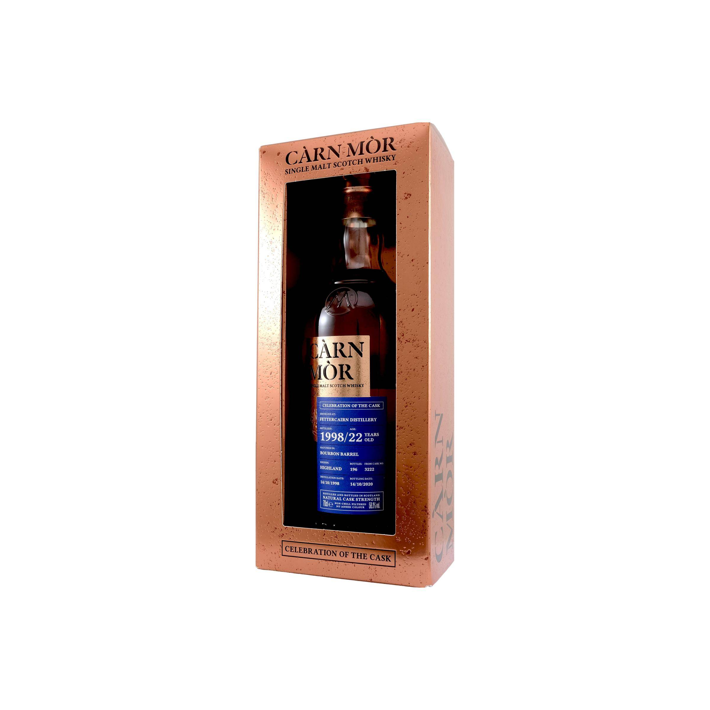 Fettercairn 1998 22 Years Single Malt Whisky 2
