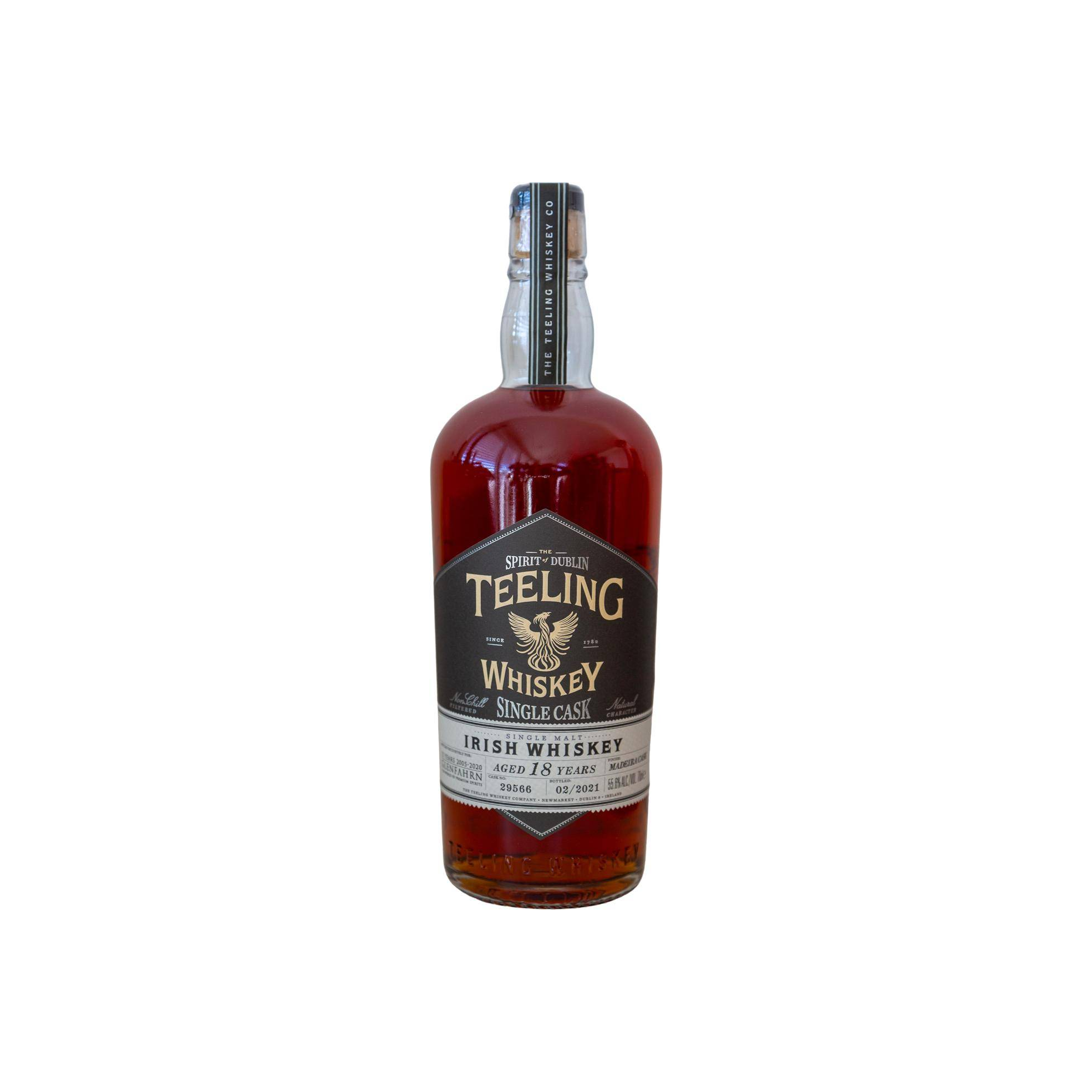 Teeling Single Cask 2002 18 Years Single Malt Whisky