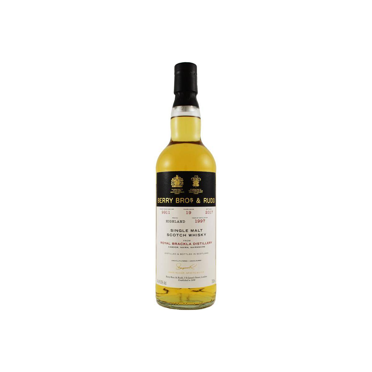 Royal Brackla 1997 19 Years Single Malt Whisky