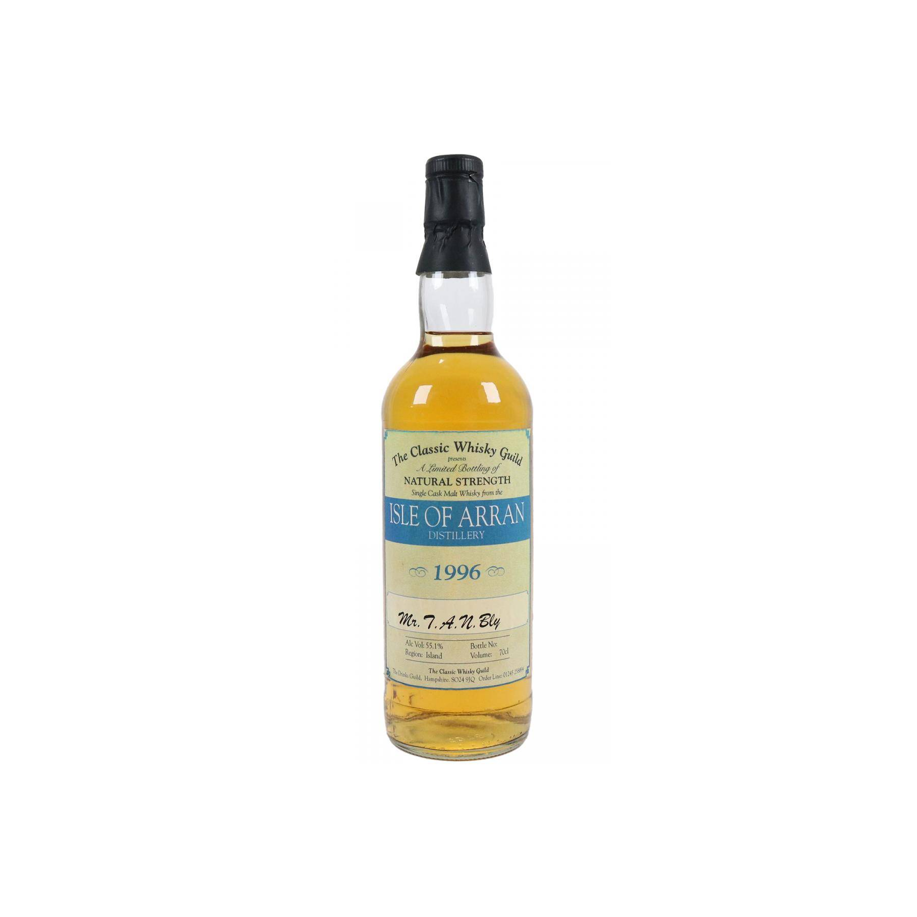 Arran 1996 Single Malt Whisky