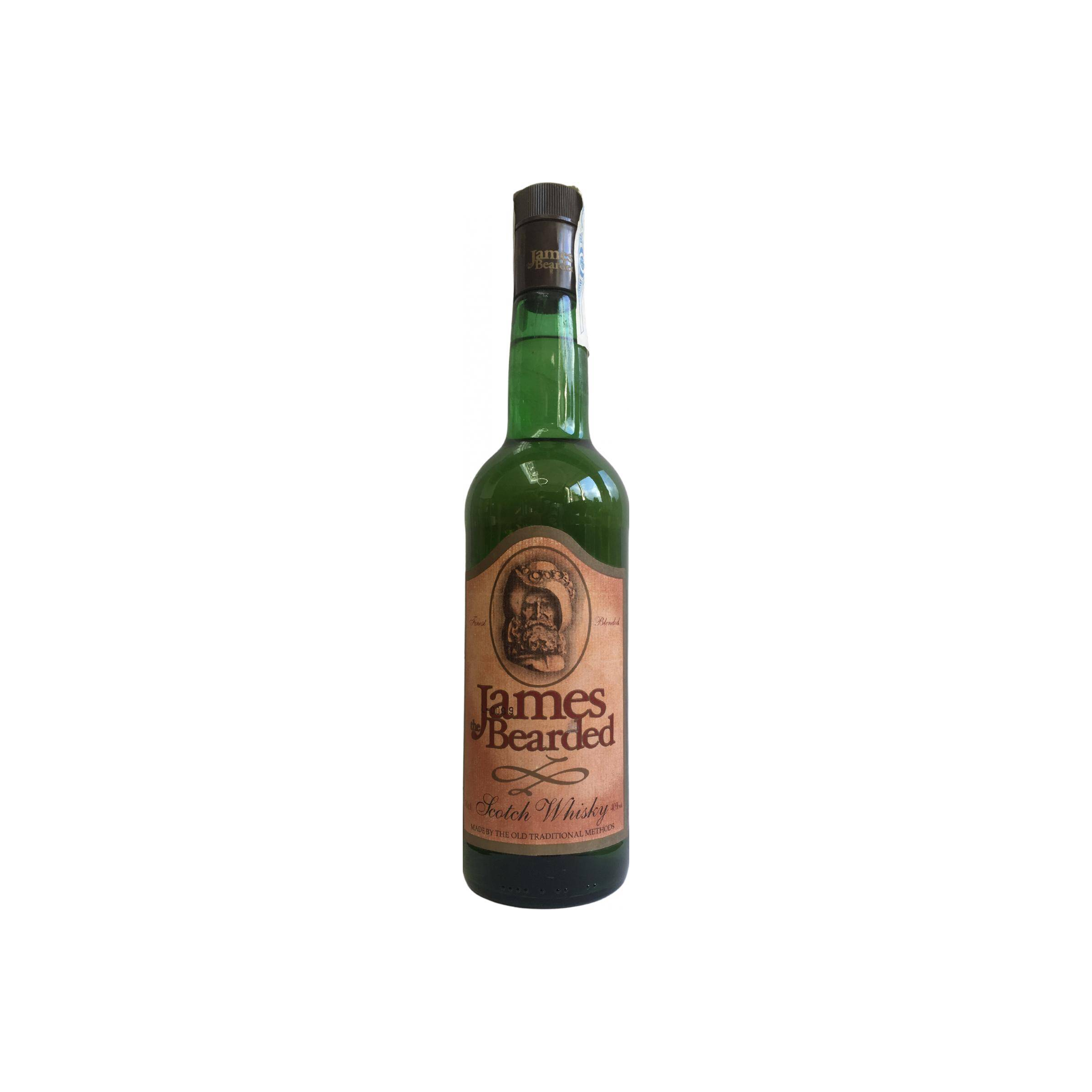 James Bearded Scotch Whisky