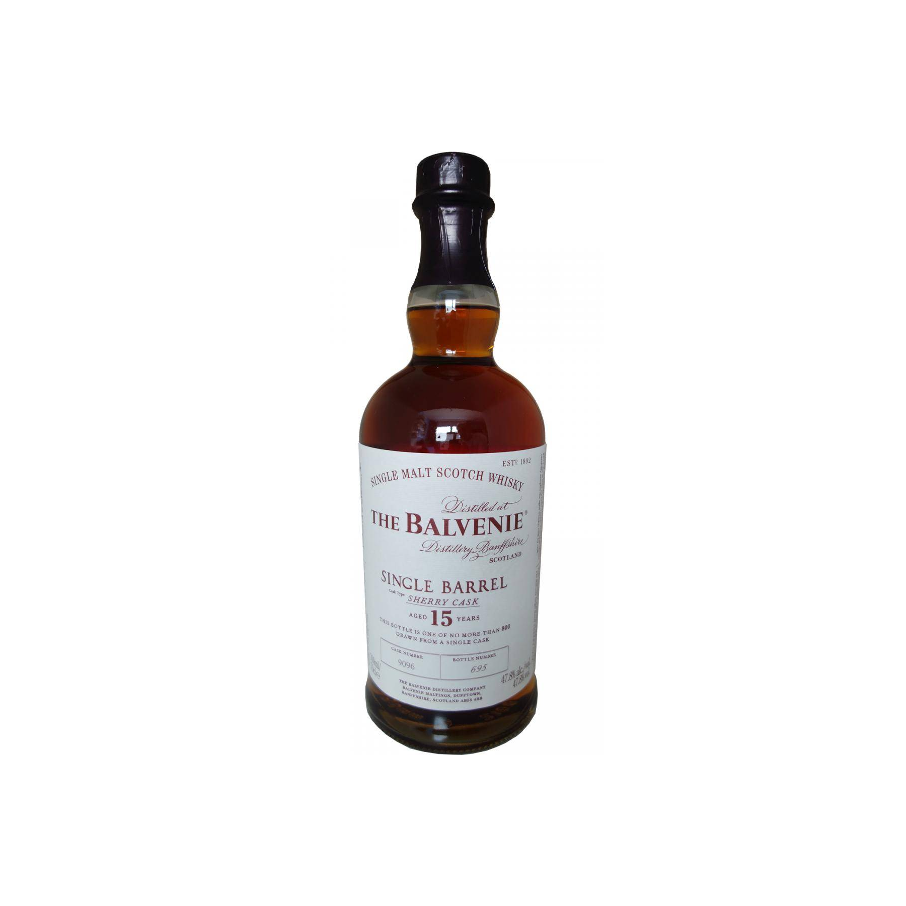 The Balvenie 15 Years Single Malt Whisky 2