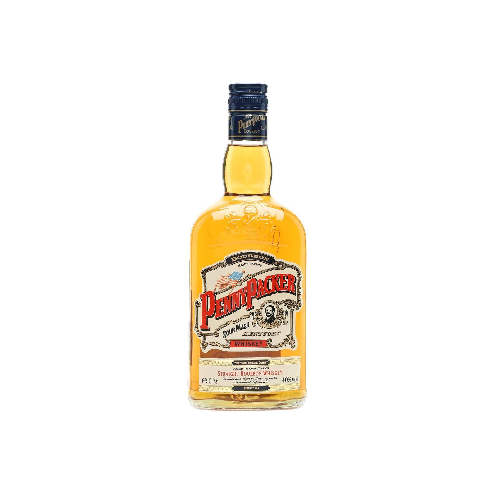 PennyPacker Straight Bourbon Whiskey