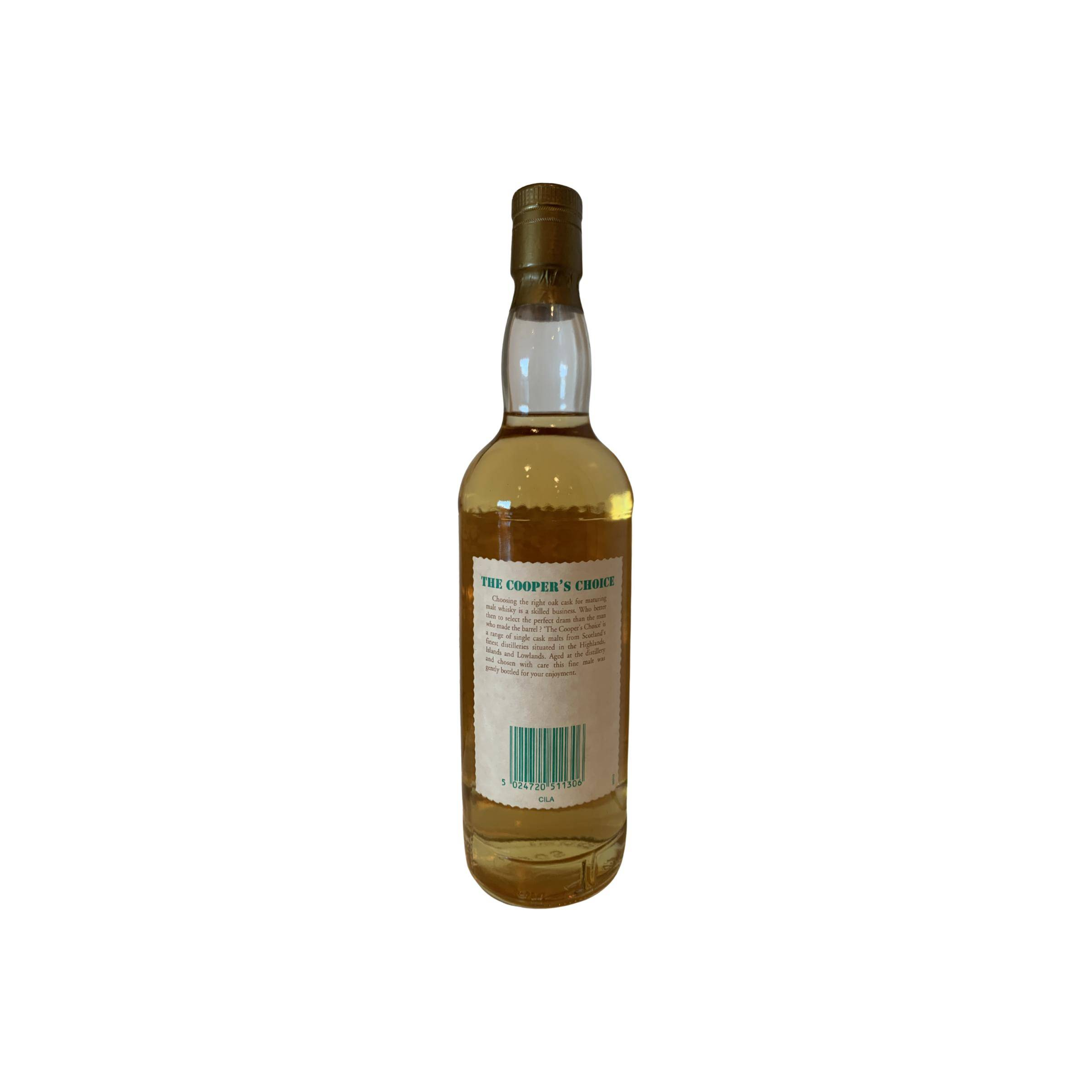 Caol Ila The Cooper's Choice 1991 9 Years Single Malt Whisky 2