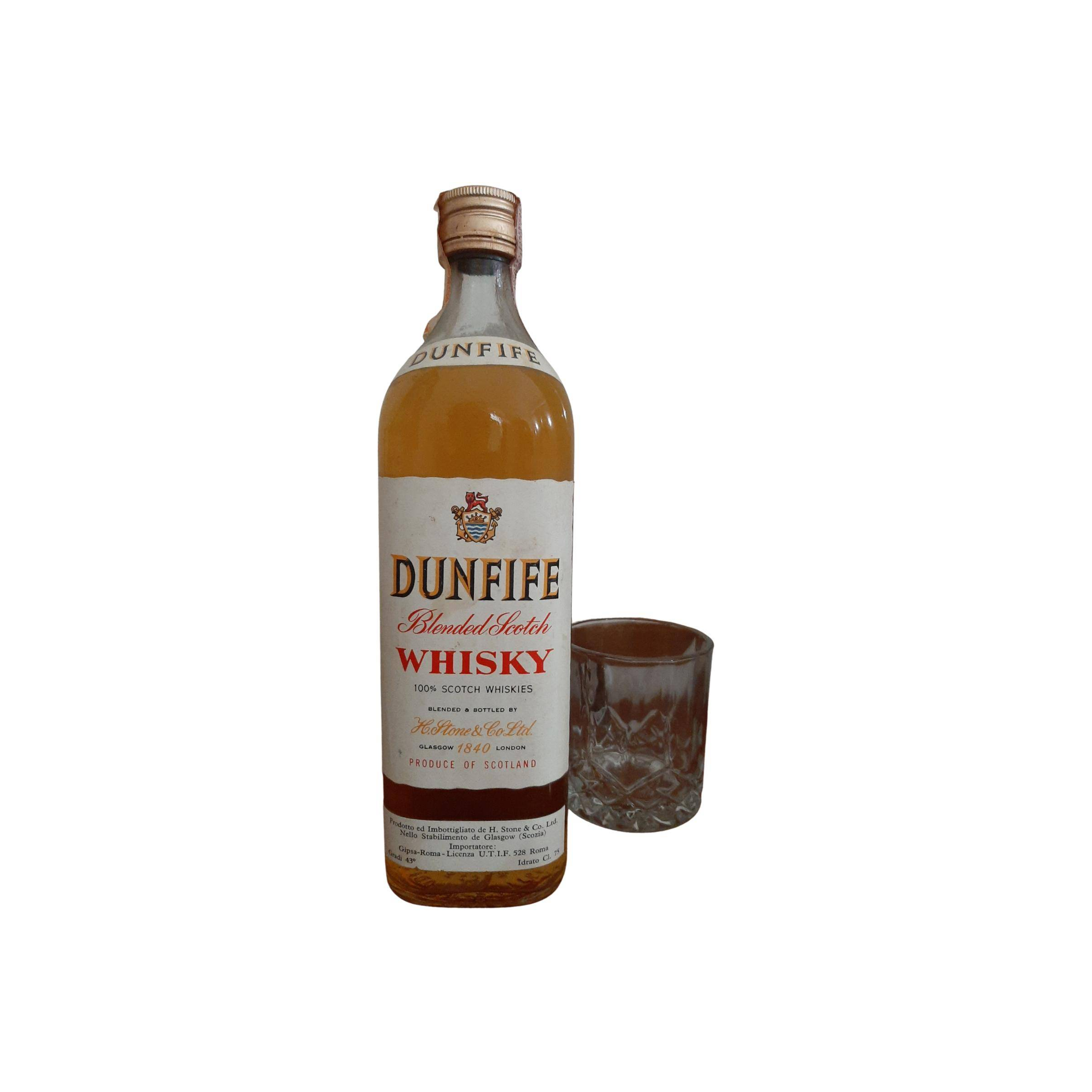 Dunfife Blended Scotch Whisky 2