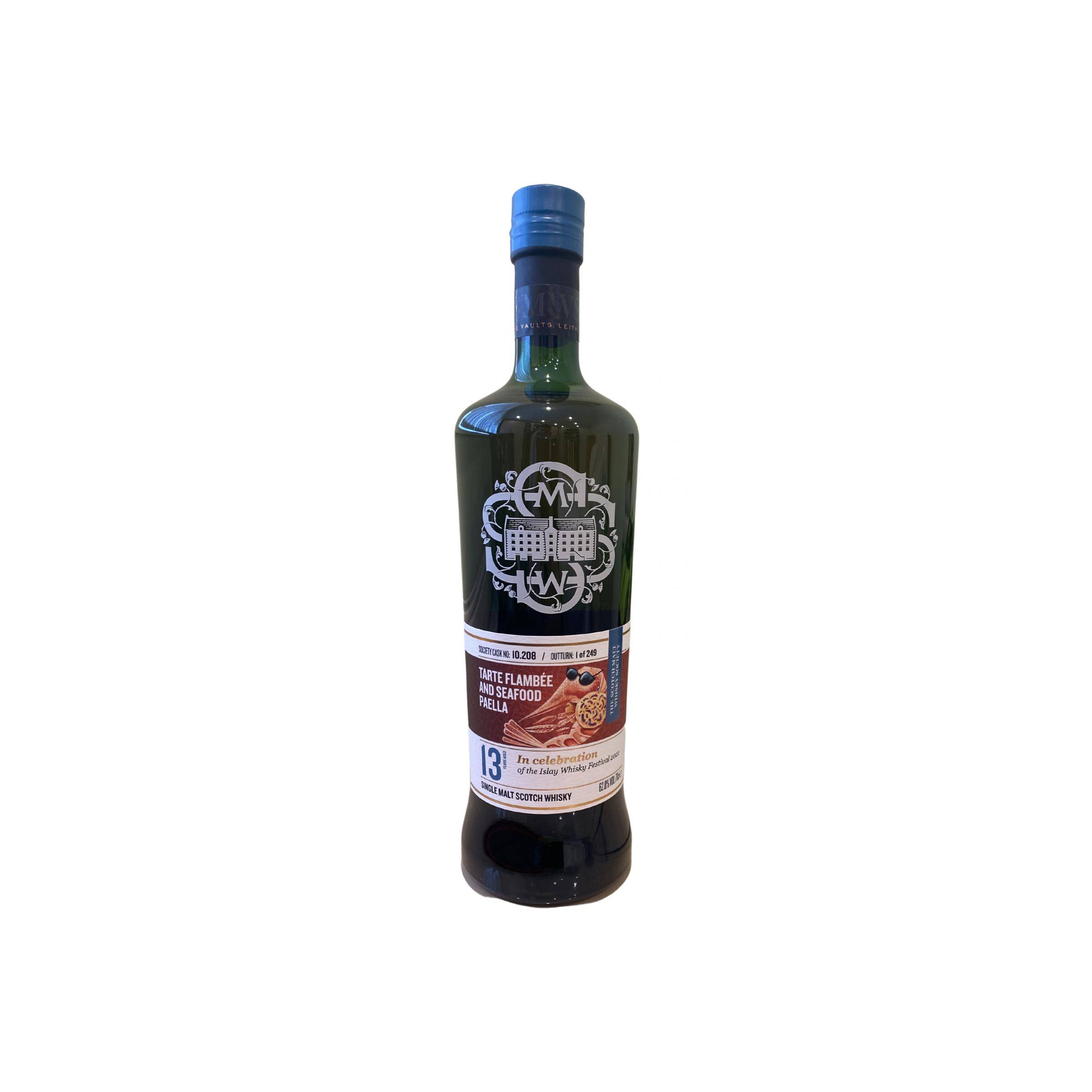 The Scotch Malt Whisky Society 2007 13 Years Single Malt Whisky