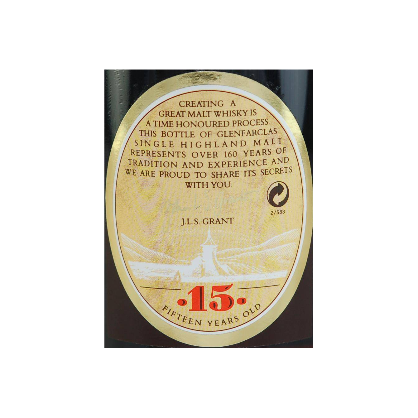 Glenfarclas 15 Years Single Malt Whisky 3