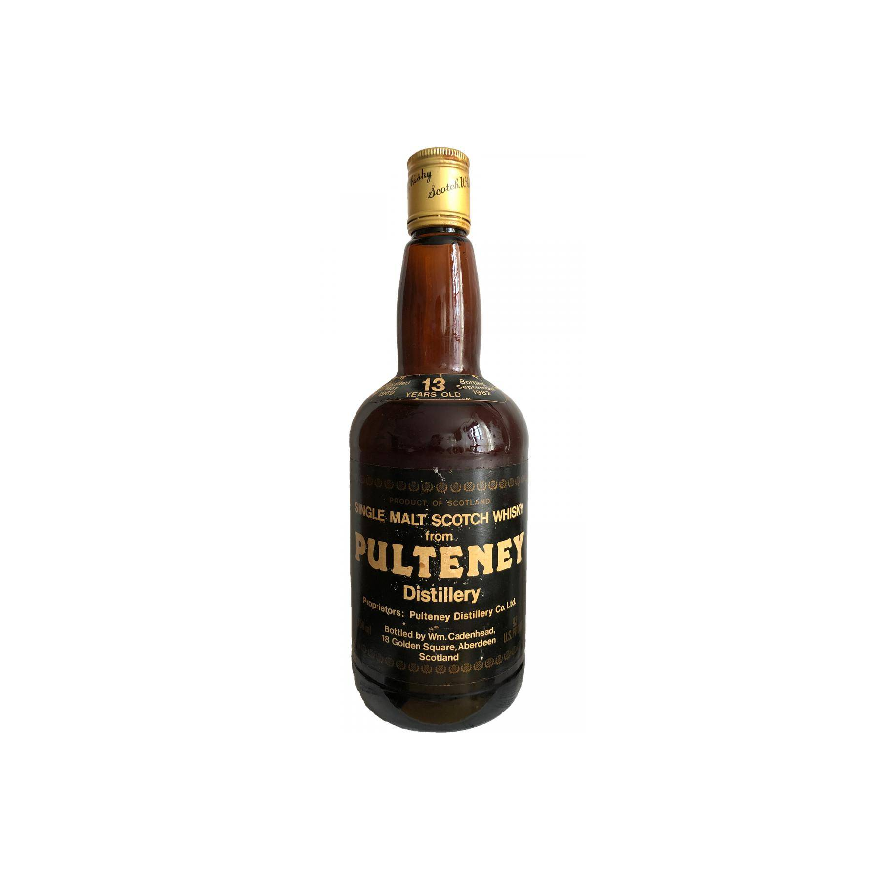 Old Pulteney 1969 13 Years Single Malt Whisky