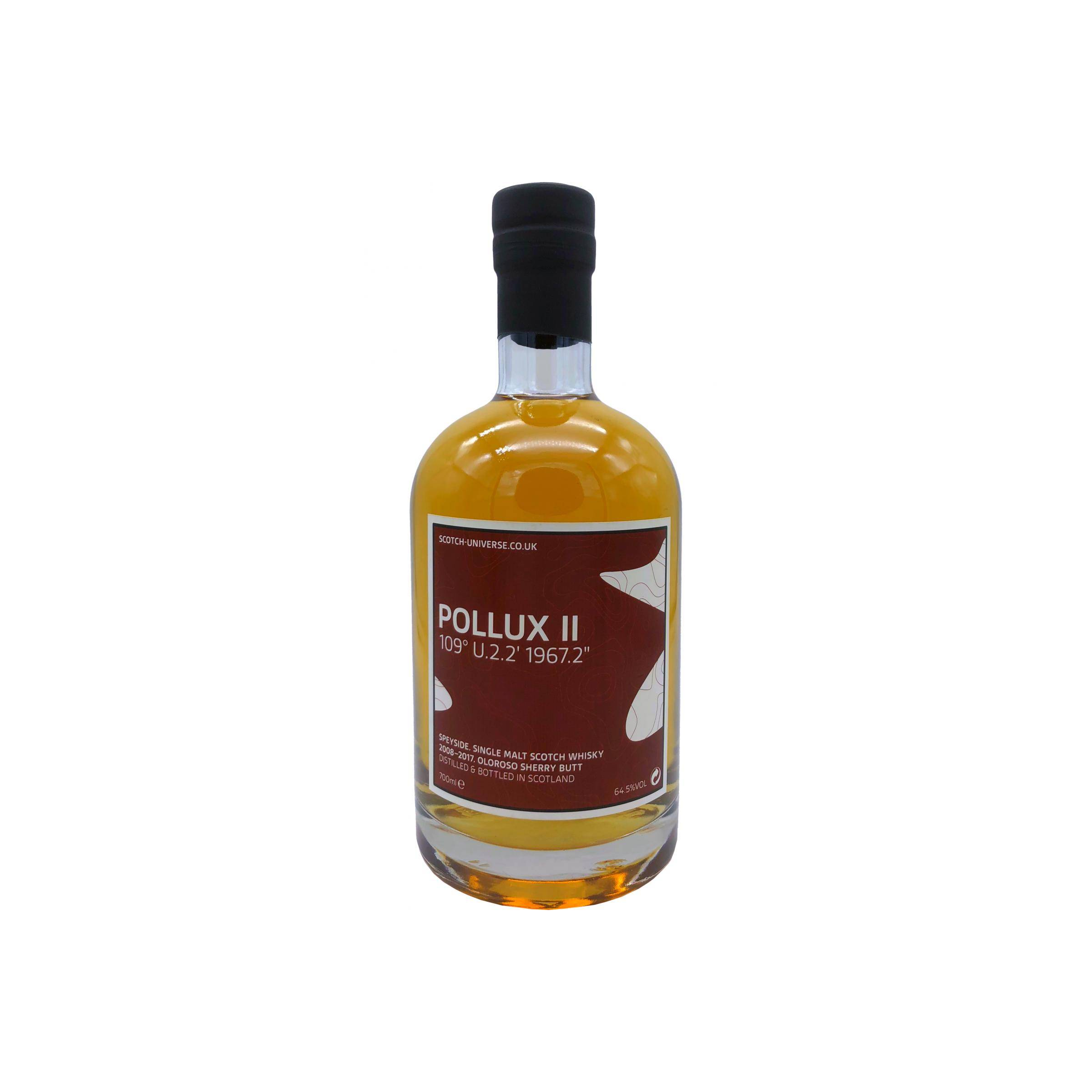 Scotch Universe Pollux II - 109° U.2.2' 1967.2''