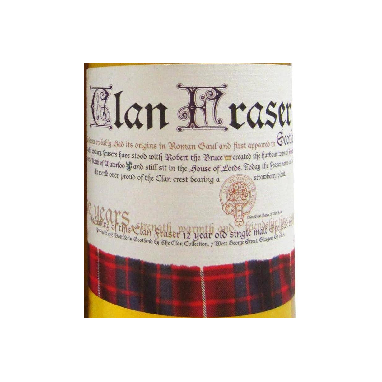 Clan Fraser 12-year-old