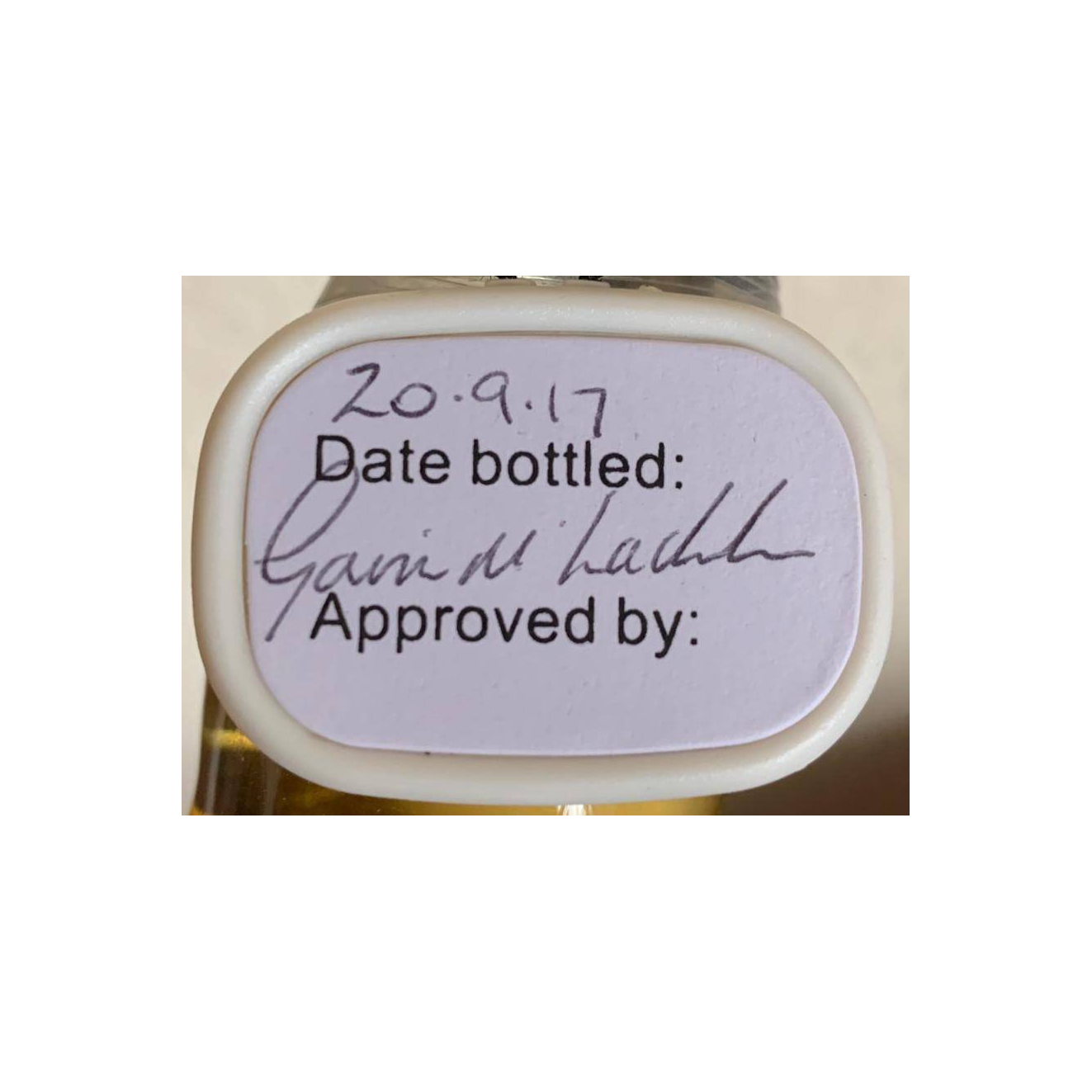 Longrow Duty Paid Sample - For Trade Purposes Only 2006 10 Years Single Malt Whisky 2