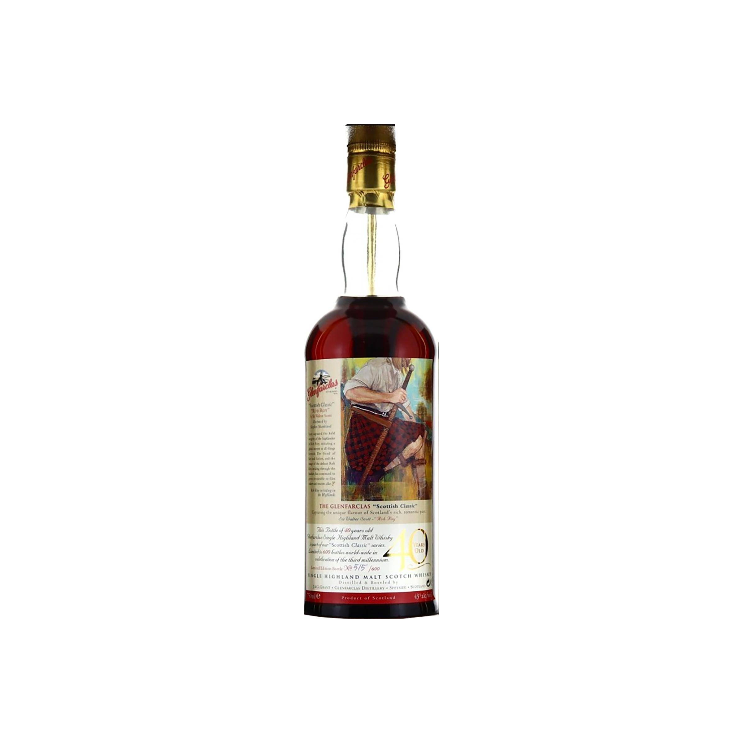 Glenfarclas 40 Years Single Malt Whisky