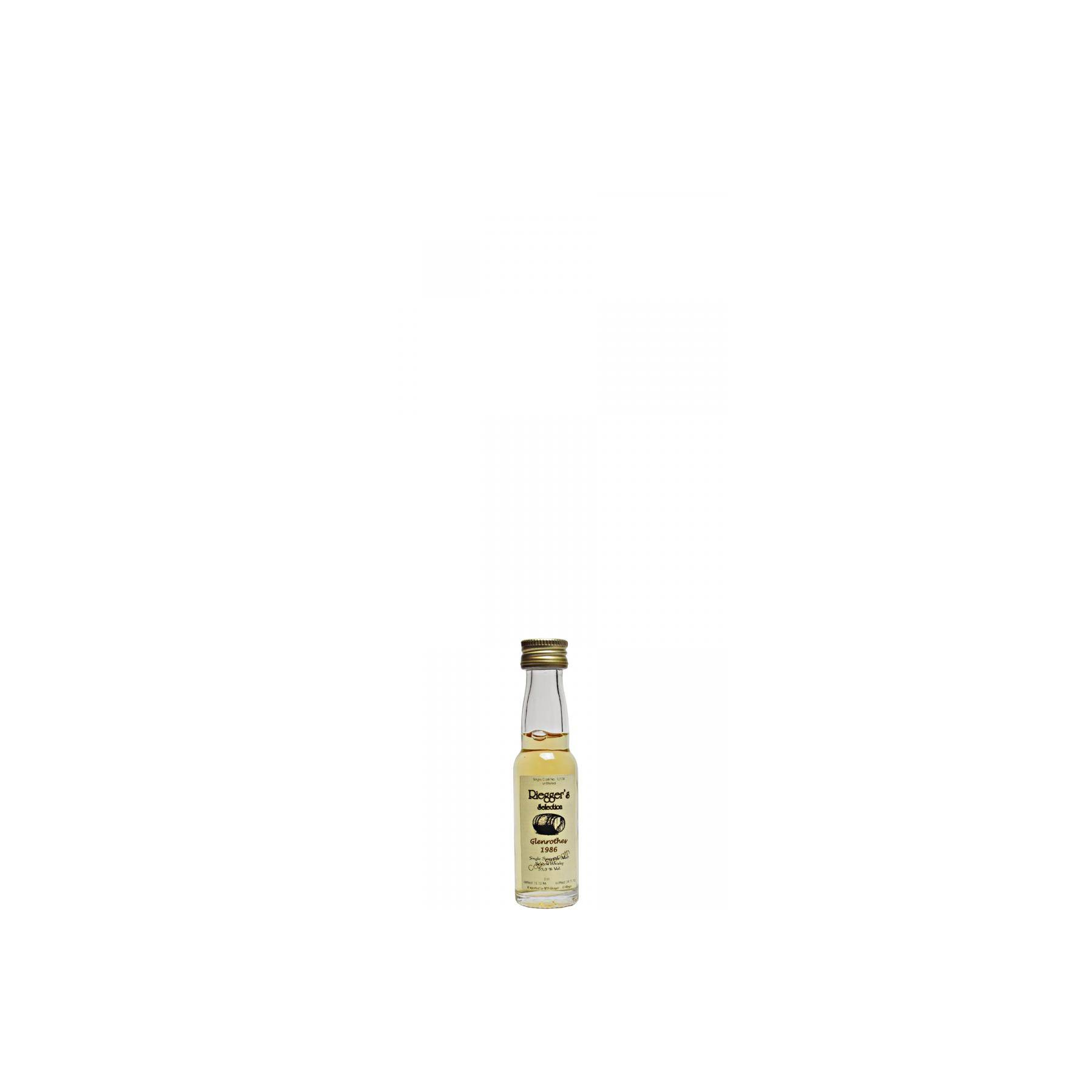 The Glenrothes 1986 23 Years Single Malt Whisky