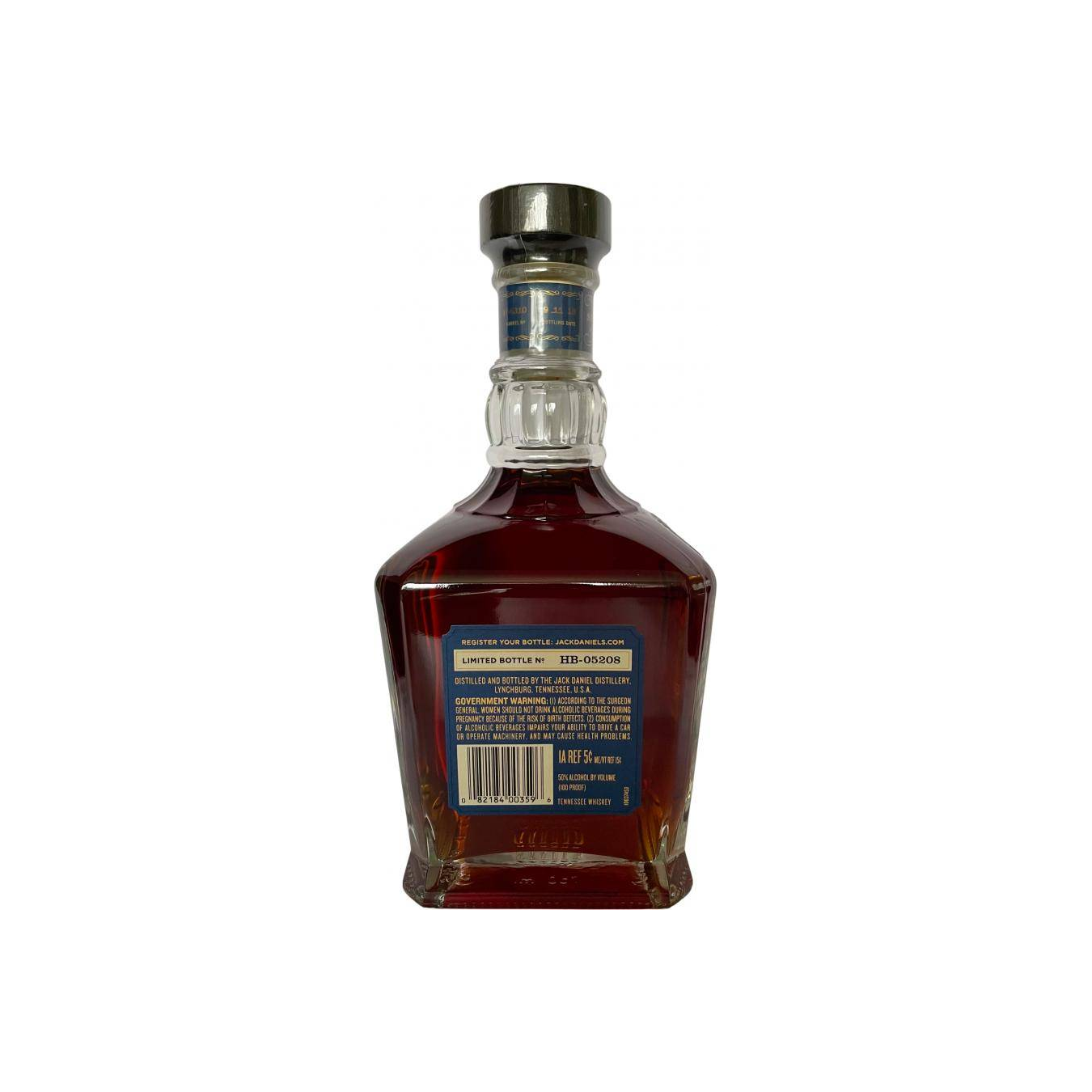 Jack Daniel's Tennessee Whisky  2