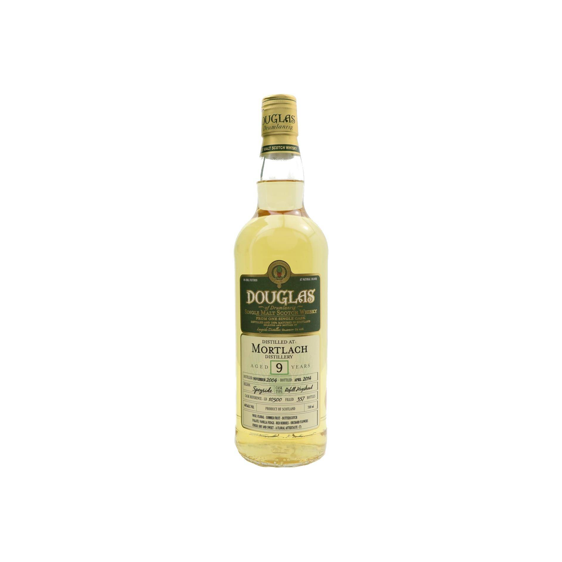 Mortlach 2004 9 Years Single Malt Whisky