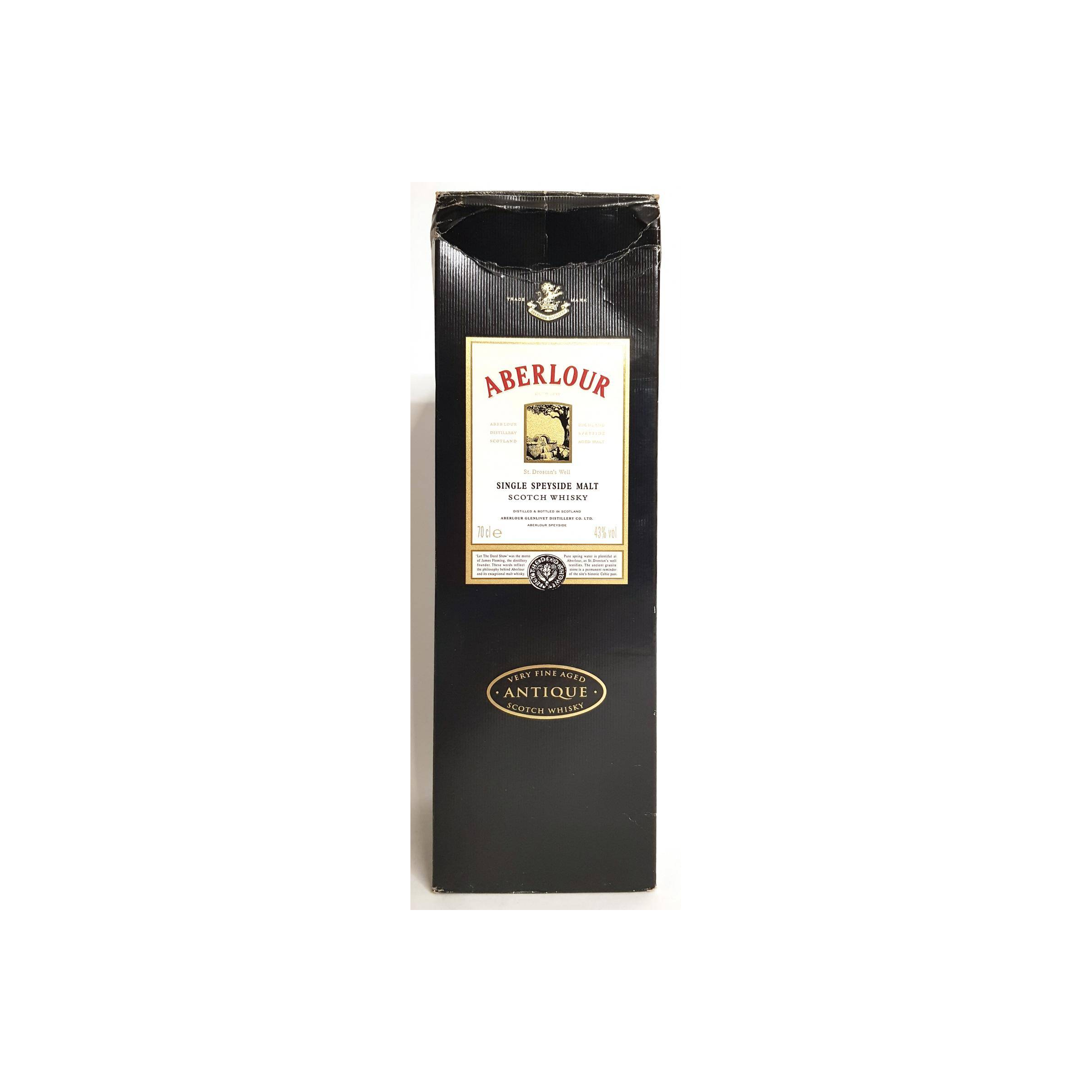 Aberlour Single Malt Whisky 3
