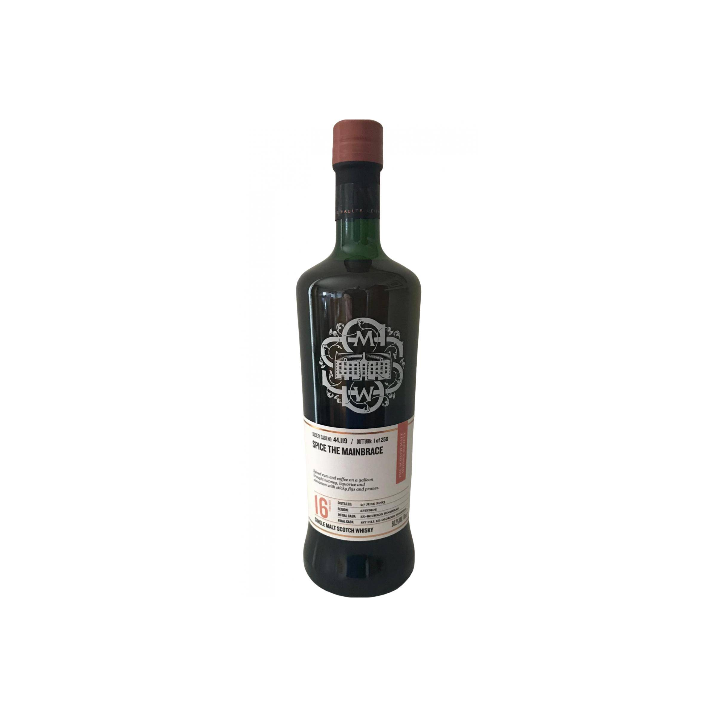 The Scotch Malt Whisky Society 2003 16 Years Single Malt Whisky