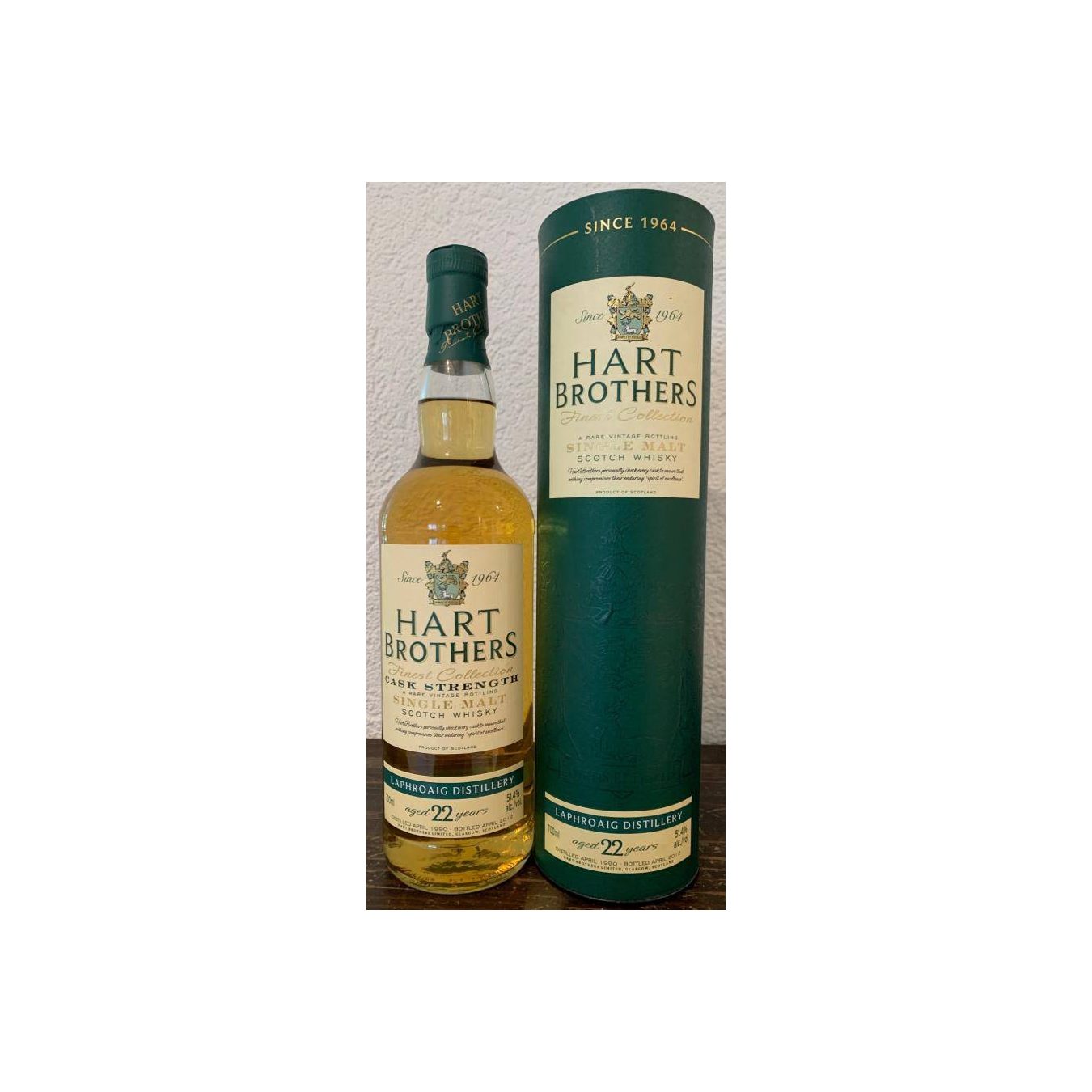 Laphroaig 1990 22 Years Single Malt Whisky 2