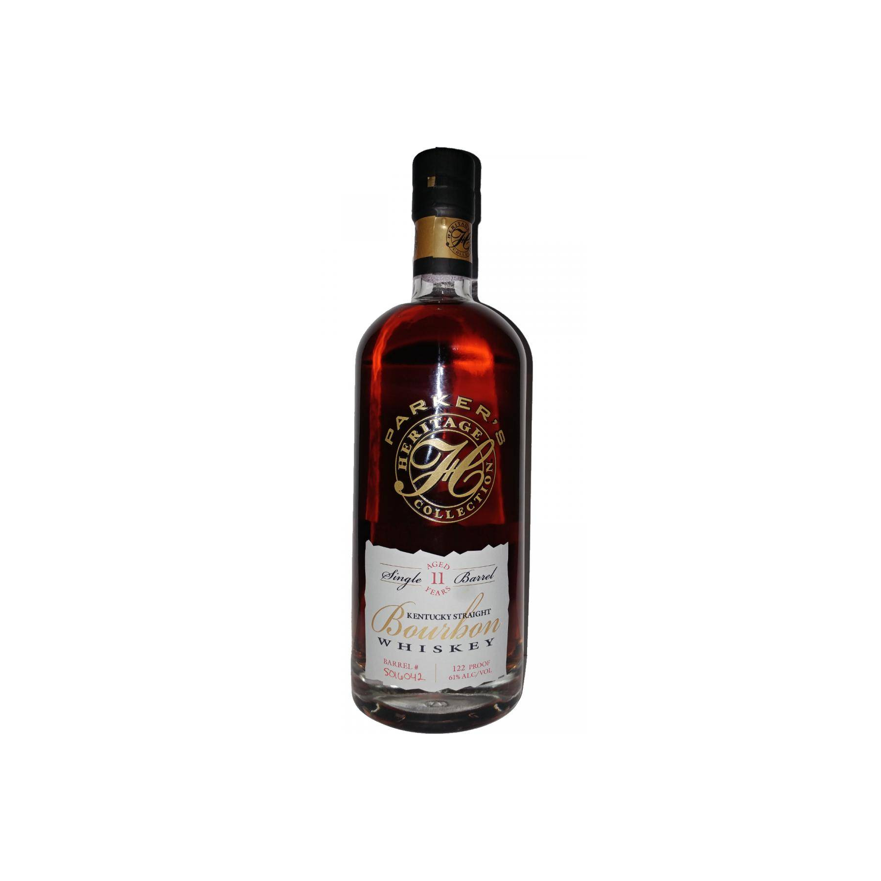 Parkers Single Cask 2006 11 Years Bourbon Whisky