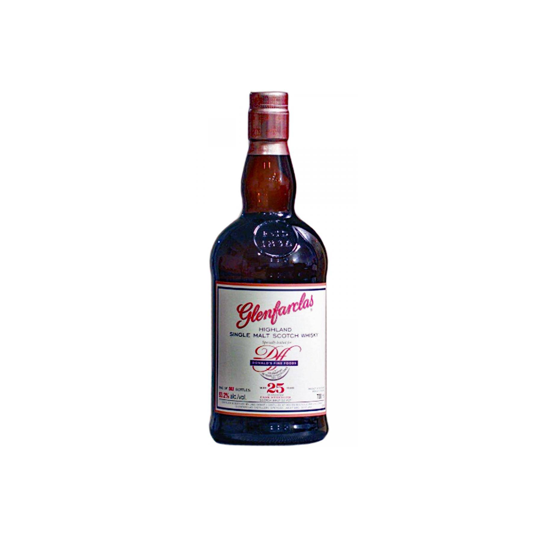 Glenfarclas 25 Years Single Malt Whisky