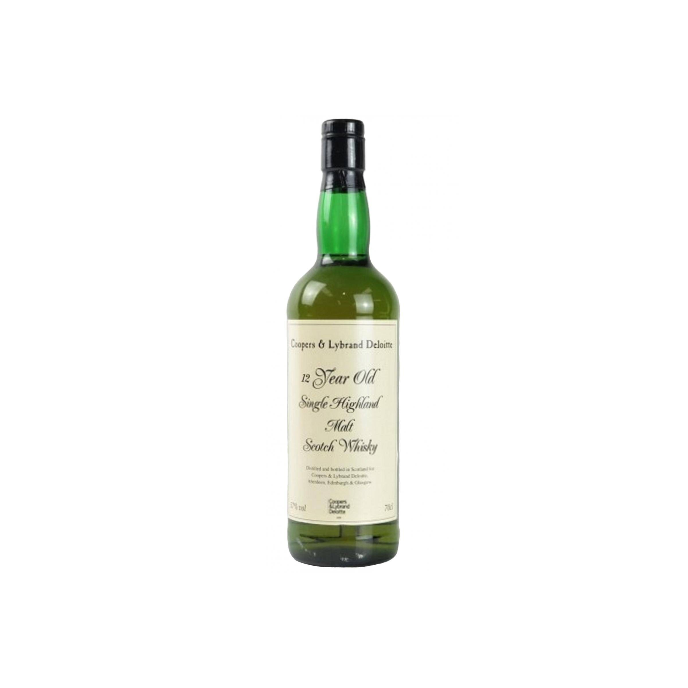 Coopers & Lybrand Deloitte 12-year-old UD