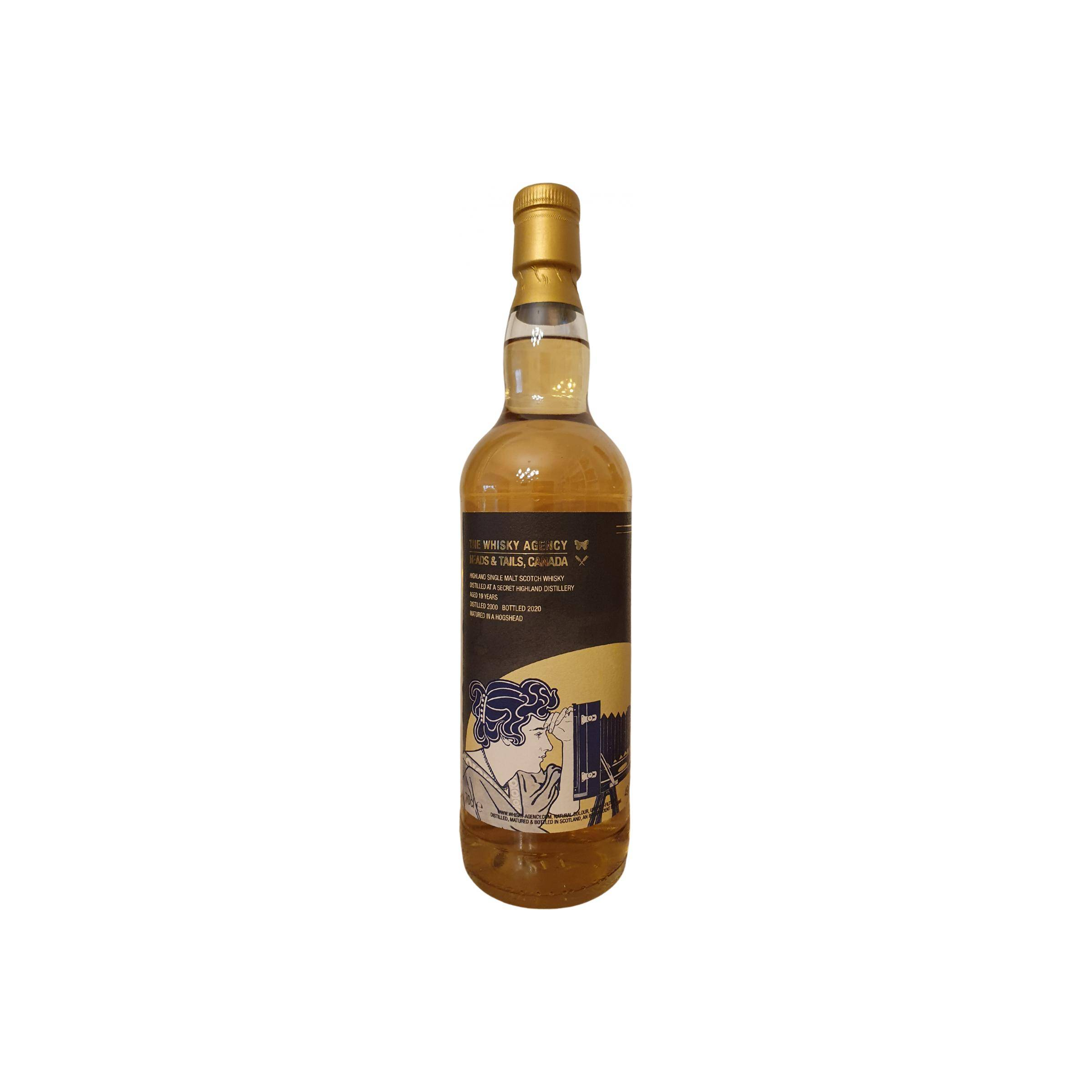 The Whisky Agency 2000 19 Years Single Malt Whisky