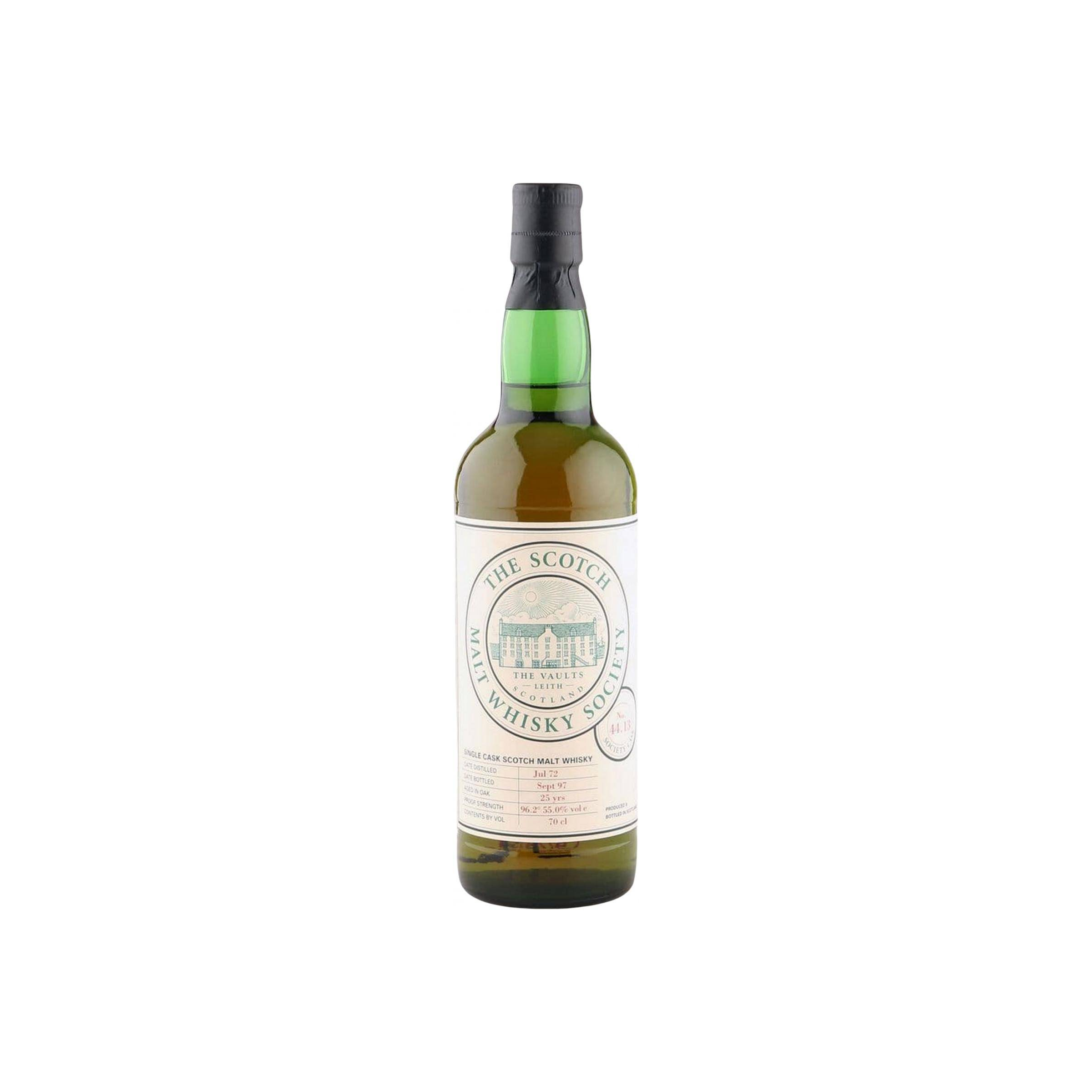 The Scotch Malt Whisky Society 1972 25 Years Single Malt Whisky