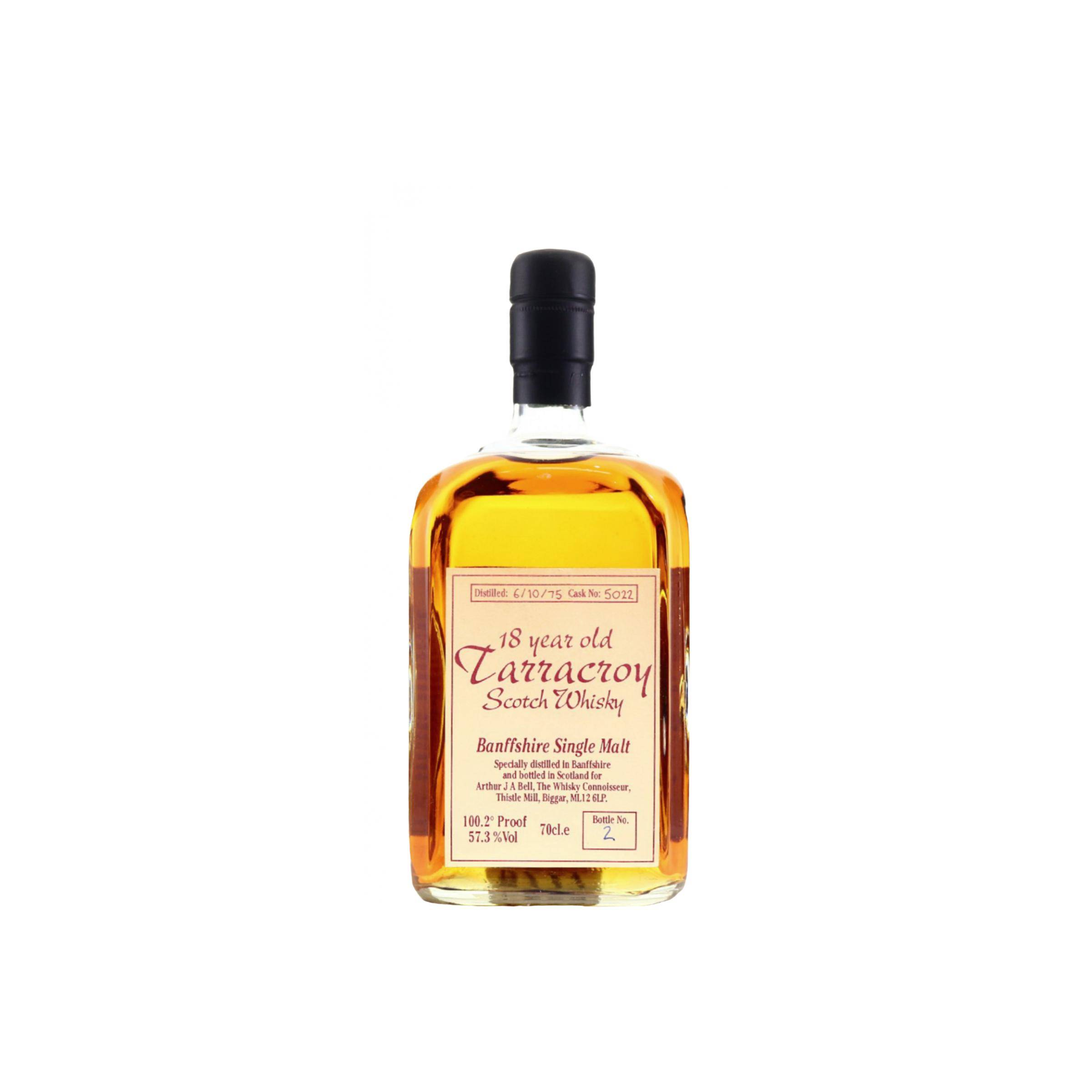 Aultmore 1975 18 Years Single Malt Whisky