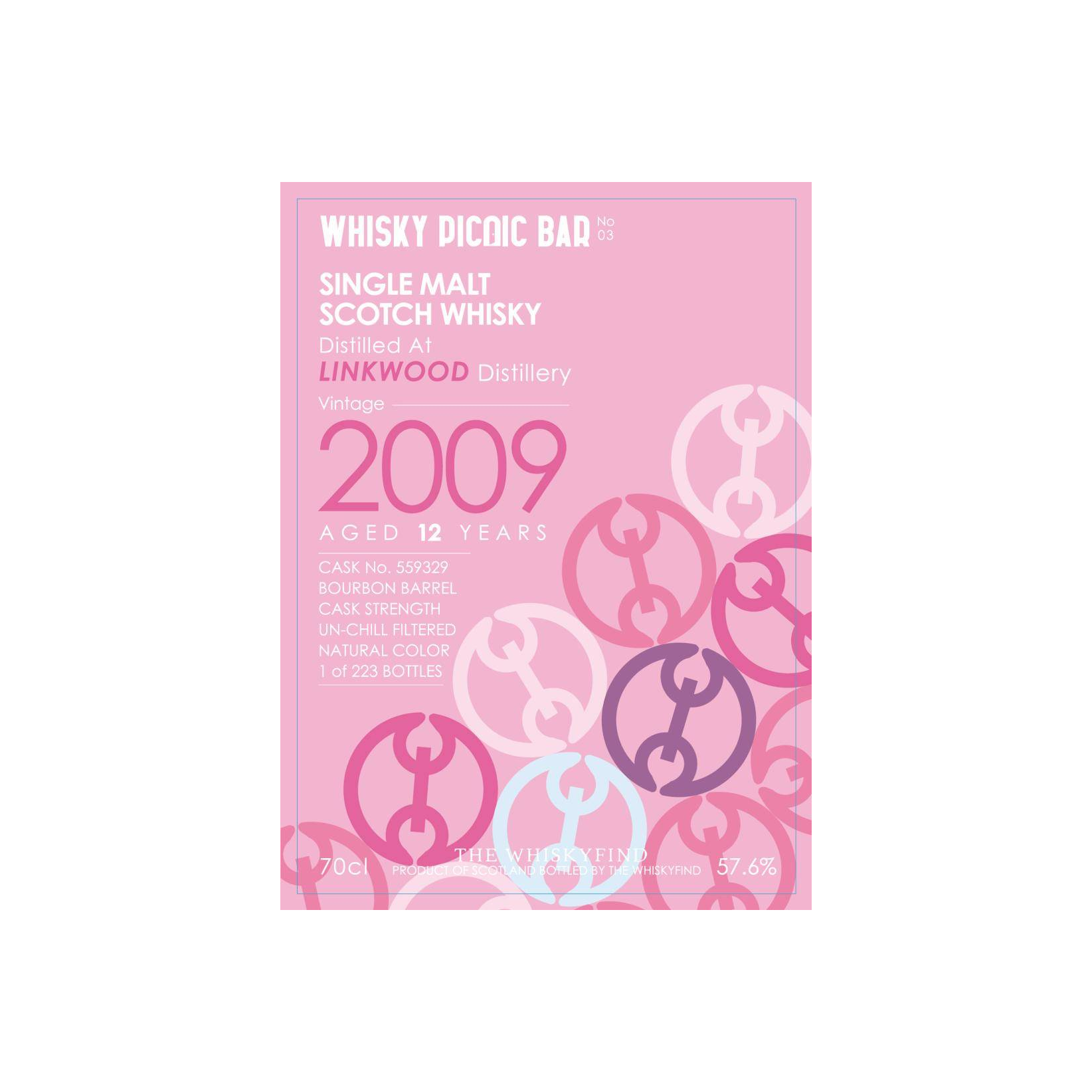 Linkwood 2009 12 Years Single Malt Whisky 2