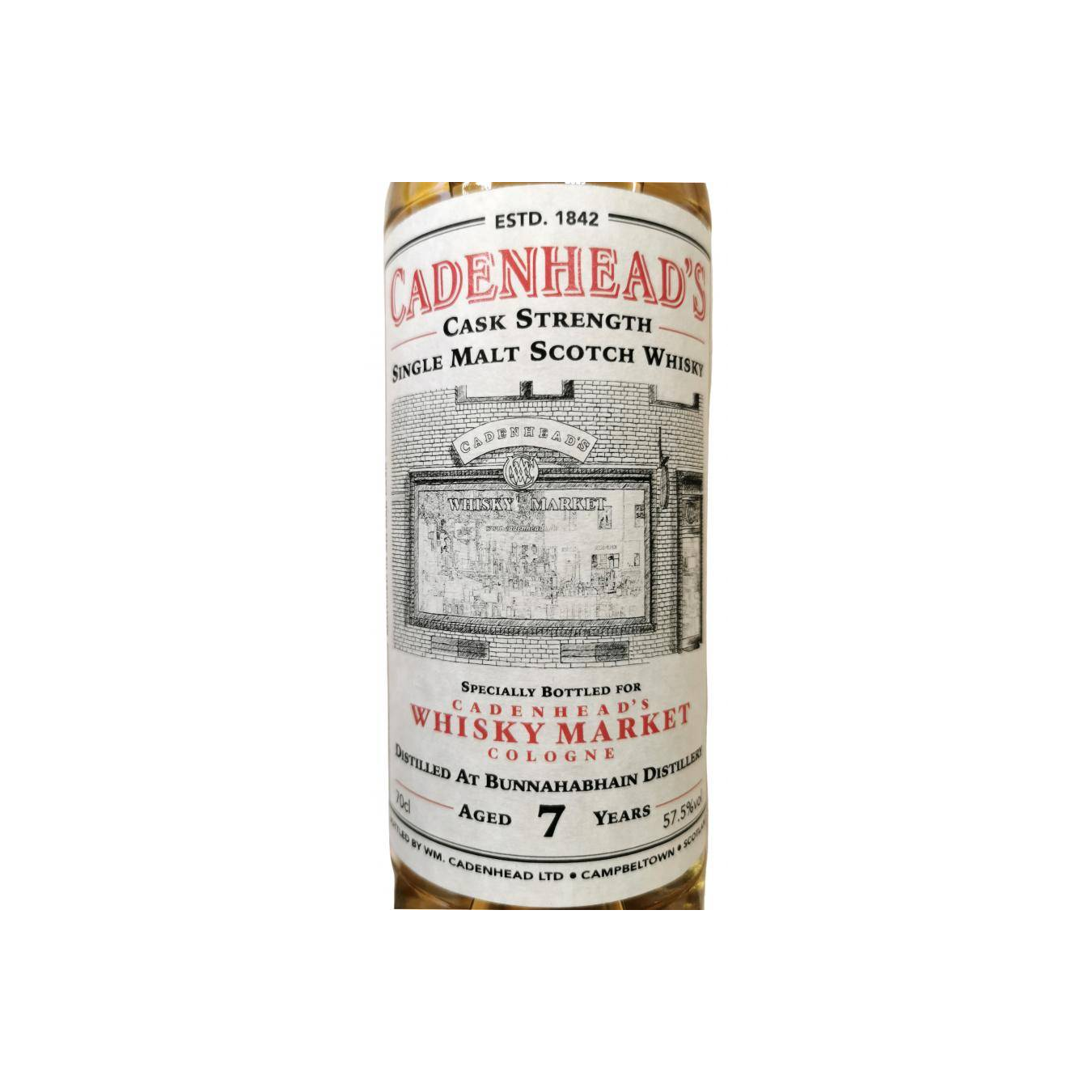Bunnahabhain 2013 7 Years Single Malt Whisky 3