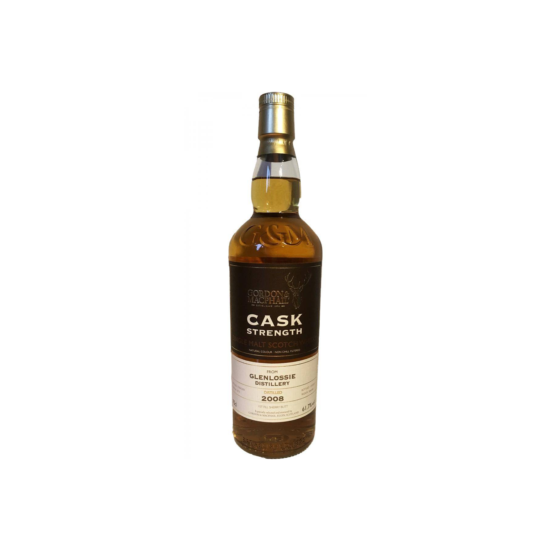 Glenlossie Cask Strength Collection 2008 9 Years Single Malt Whisky 2