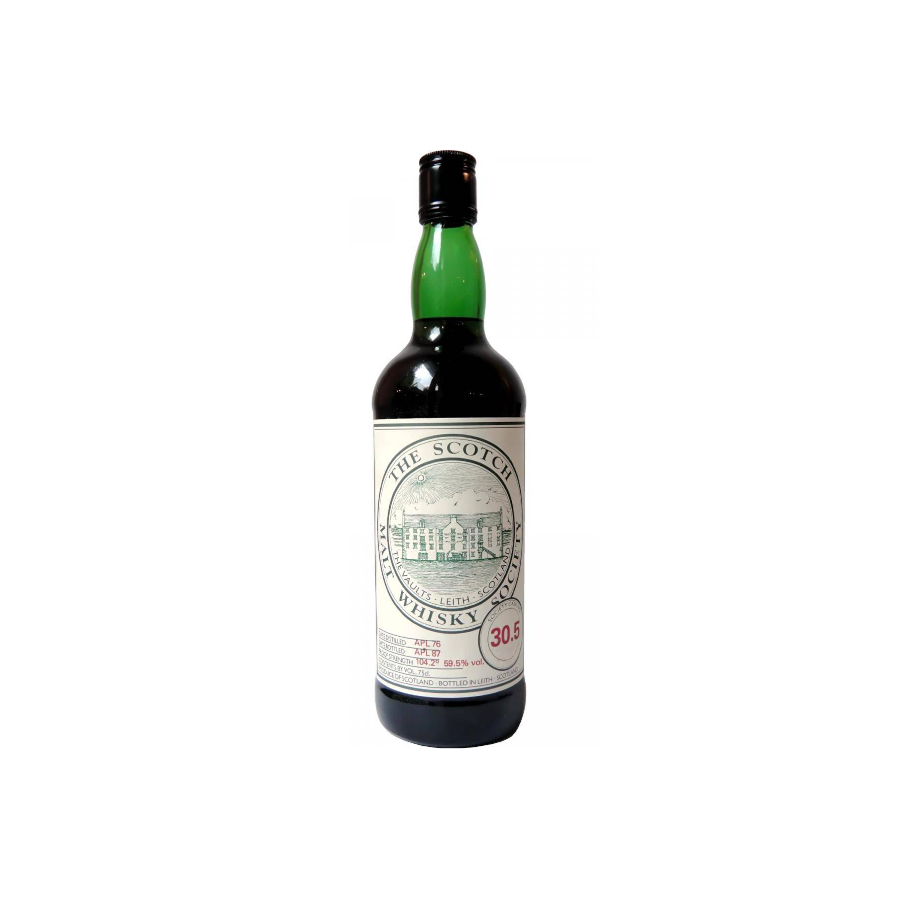 The Scotch Malt Whisky Society 1976 11 Years Single Malt Whisky