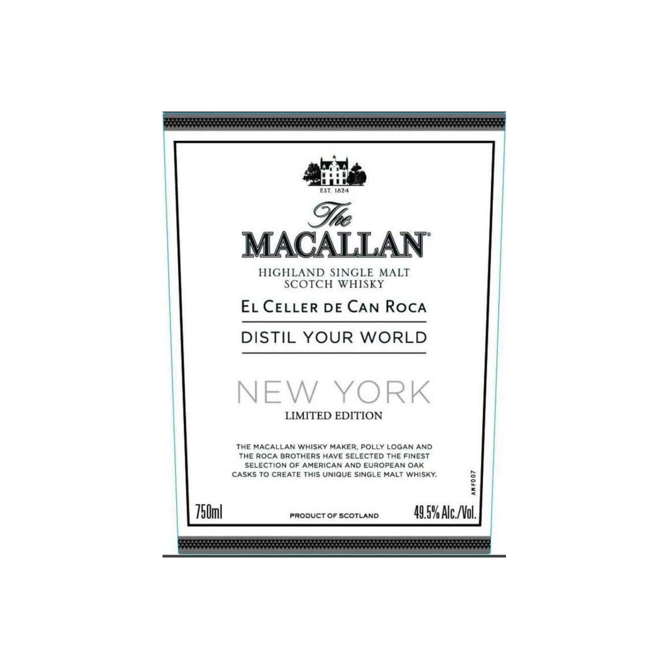 The Macallan Single Malt Whisky
