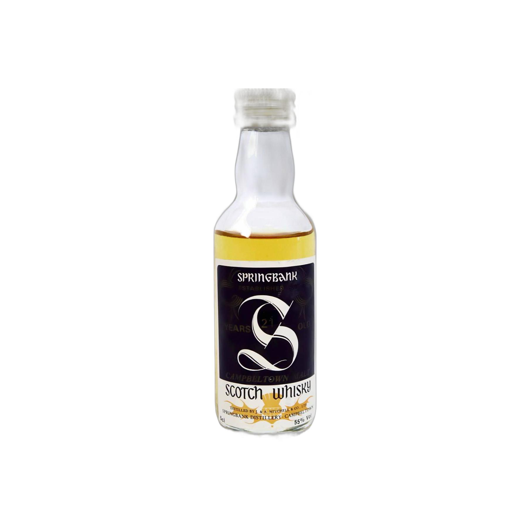 Springbank 21 Years Single Malt Whisky 2